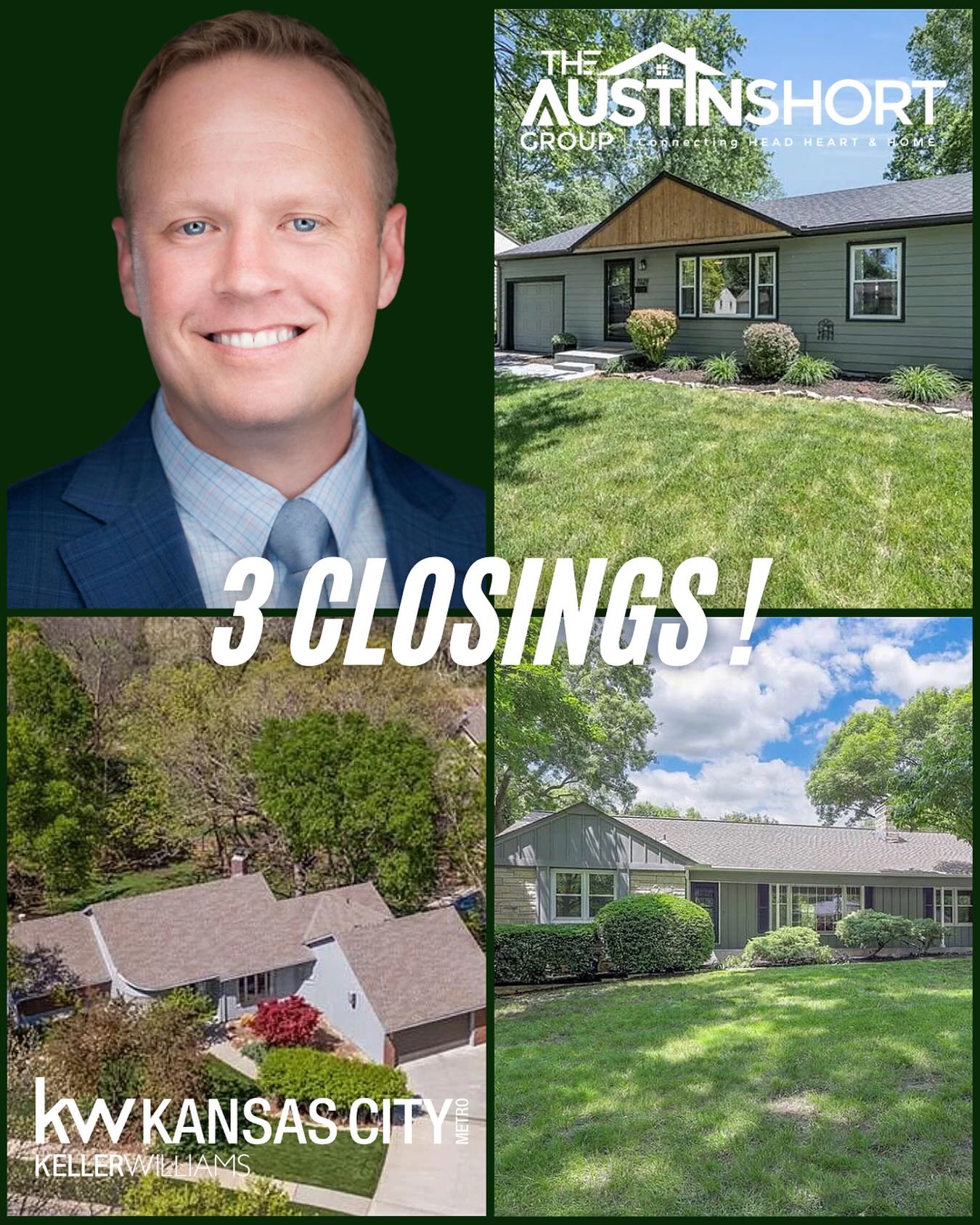Congrats to these 3 buyers! Each of them closed today 6/12/25 on a home. Each for different purposes. Real estate is a uniquely versatile asset that allows people to achieve their goals in whatever path they are trying to accomplish! A place to call home, an investment in their personal wealth, fulfilling a dream of a new build!
1. Family home
2. Investment property #2
3. Tear Down lot for their dream build
Thinking about buying real estate or selling? We can help you achieve your goals and make your dreams come to life! We can’t wait to hear from you!!