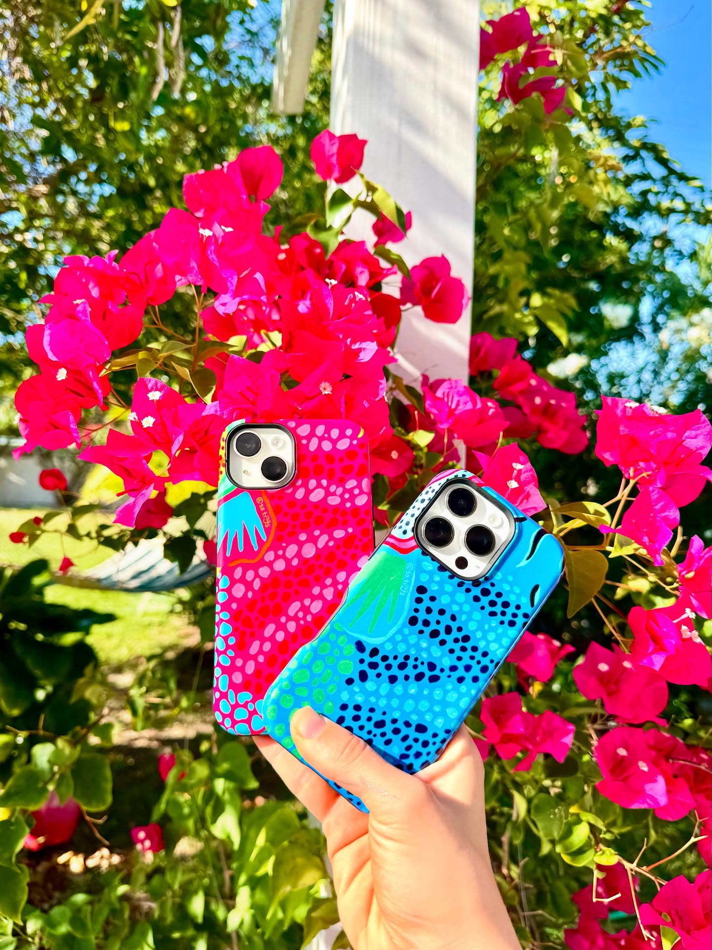 Need a phone case to match your summer vibe? Don’t worry… I gotchu.
New phone cases are available on my Redbubble storefront 🪸🌞🐠 link is in my bio! (btw…they are also 25% off right now)