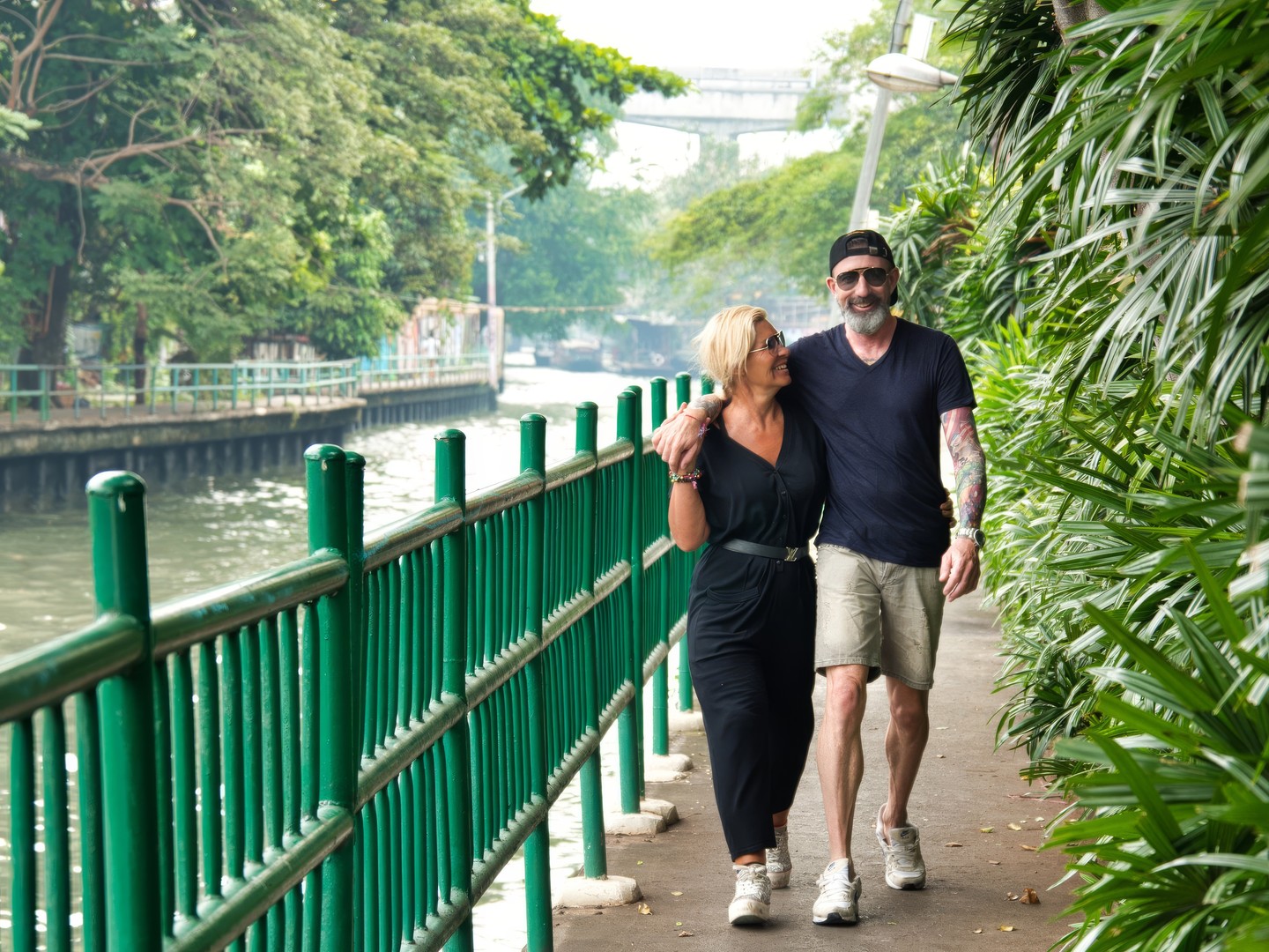 The unexpected beauty of Bangkok's canal walks! ✨ Our clients are always amazed by the rich culture and serene paths hidden amidst the city's vibrant energy. Pure bliss exploring these #HiddenGems.
Ready to discover a different side of #Bangkok?
#walktalkphoto #Thailand #PhotographyTour #PhotoWalk #AuthenticBangkok #UrbanExploration #StreetPhotography #DiscoverThailand #TravelPhotography #BangkokCanals #CanalLife #UnexpectedBangkok #CulturalWalks #HiddenBangkok #Waterways #TravelSurprise #CoupleGoals #ExploreDifferent