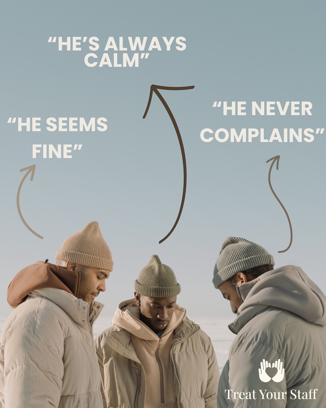 āHeās always calm.ā
āHe never complains.ā
āHe seems fine.ā
Men are often praised for being the āāstrong, silent typesāā at work ā but silence isnāt always a sign of strength. Sometimes, itās a sign of burnout, isolation, or just not knowing how to ask for help.
š§ 1 in 8 men in the UK experience a mental health condition, and yet men are far less likely to reach out.
So what can we do?
- Start normalising real answers to āHow are you?ā
- Be the kind of teammate who listens without fixing
- Encourage breaks, connection, and conversation
- And remember: wellbeing doesnāt look the same for everyone
This Menās Health Week, letās check in ā not just once, but often.
#MensHealthWeek #MensMentalHealth #WorkplaceWellbeing #SupportMen #BurnoutAwareness #SilentStress #MentalHealthAtWork #TreatYourStaff #TeamSupport #CheckInNotCheckOut #WorkplaceCulture