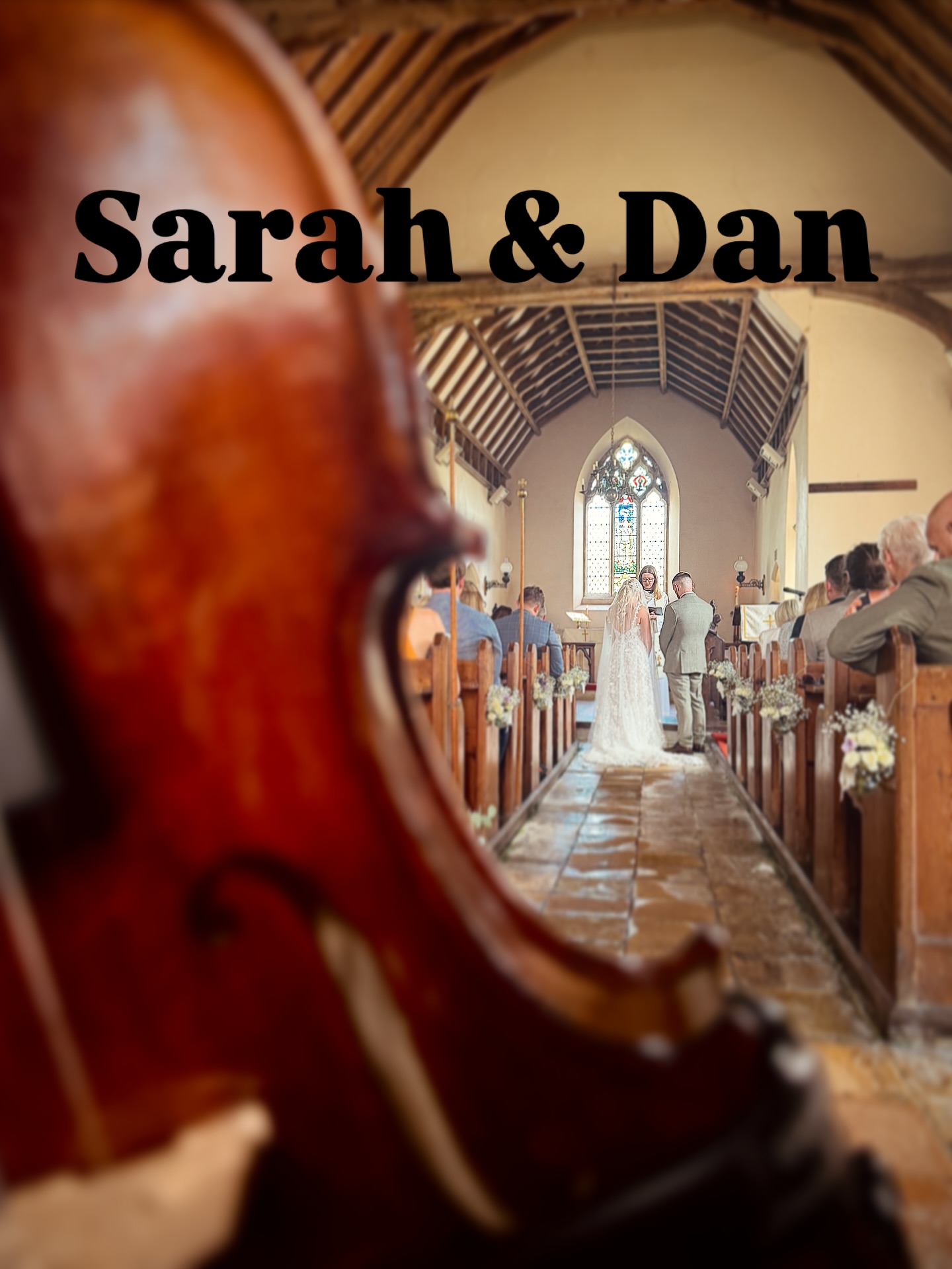 The beautiful wedding of SARAH & DAN 😍
Their ceremony soundtrack was:
👰♀️ Wildest Dreams
💍 All You Need Is Love
💍 Bittersweet Shymphony
💍 Can’t Help Falling in Love
👰♀️ 🤵♂️ A Sky Full of Stars
✨ ✨✨✨✨✨✨✨✨✨
My favourite pieces from their wedding ceremony were Wildest Dreams and Sky Full of Stars. Such brilliant choices for an entrance and exit…
🥰🥰🥰
#weddingviolinist #weddingmusic #wedding #essexviolinist #essexweddings