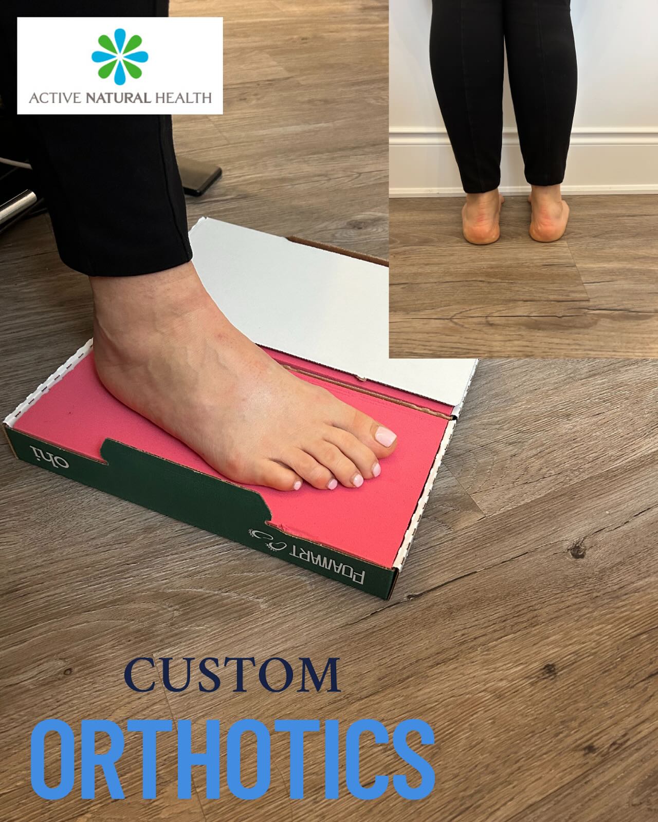 Do you have foot pain? Do you have knee pain? Do you have back pain? โโโโ
An assessment may reveal your feet are the culprit. The base of your support is so important! ๐ฆถ
Custom orthotics can add more cushion, better alignment and correct dysfunction.
We are here to help! ๐ฉ๐ฝโโ๏ธ๐ฅฐ