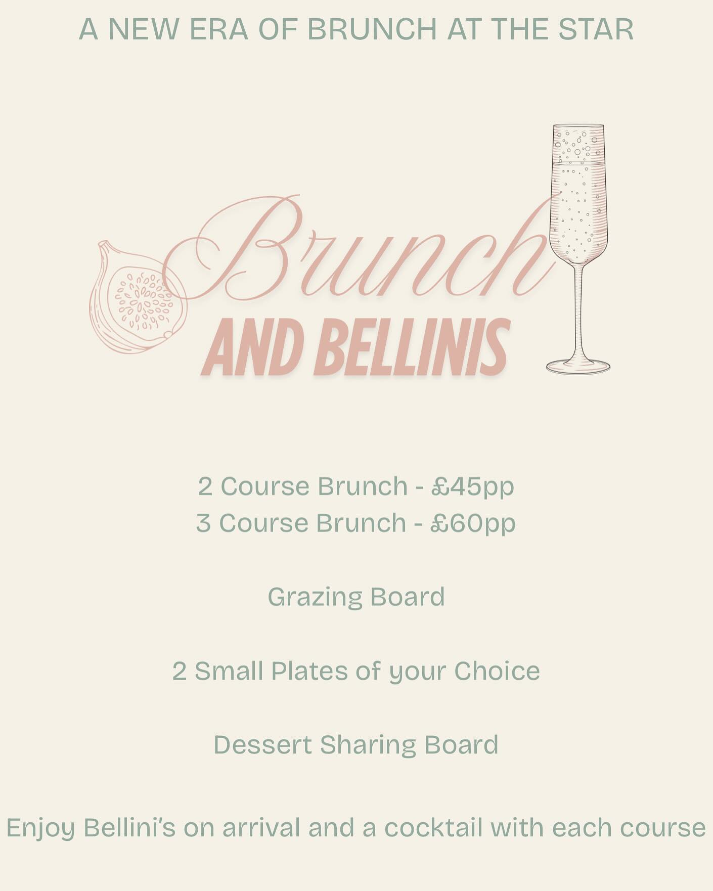 The bottomless brunch era may be ending, but we're just getting started! Introducing our brand-new brunch menu! To spread the excitement, we're giving away a mouth-watering 2-course brunch and Bellinis! To be in the running, tag your favorite brunch partner, like and share this post!