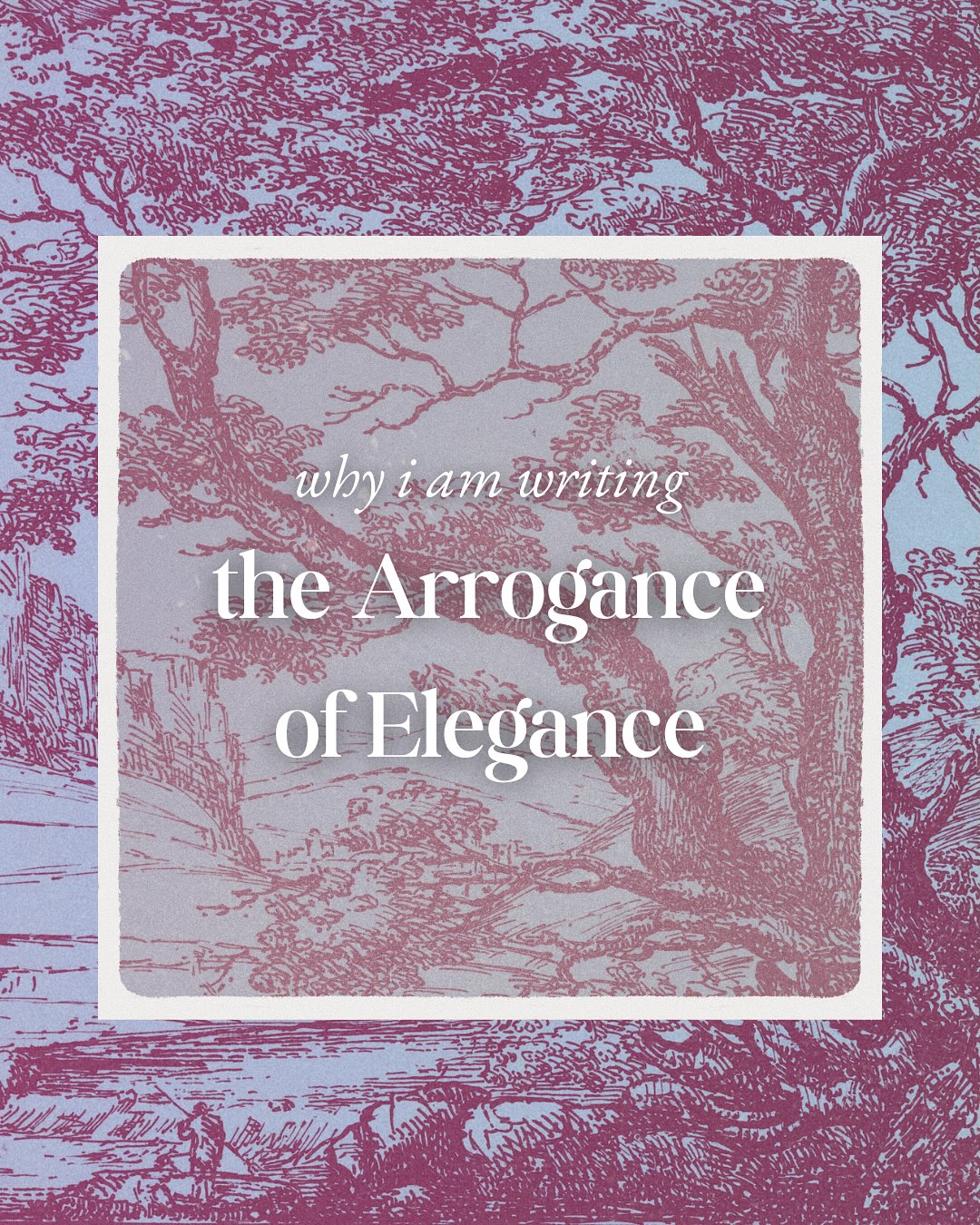 I don’t think I have really shared why I am writing this book. There are obvious reasons like
“wow, I wrote 300k last year and didn’t publish any of it (outside of Wattpad)”
or
“welp, this book has been in the drafts for five years”
Those are reasons to start writing, but why finish? What makes this story stand out? Why should people read this story, more than just tropes?
Here are a list of reasons I want to finish and publish this book (in no particular order):
✨ I love flawed characters. They are both relatable, and also tools for growth.
✨ biblical lessons. As usual, I like to incorporate good things and biblical themes into my books. This one has redemption from lying, manipulating, and deals with fear and pride.
✨ messy romances. Messy, as in flawed. This goes back to point 1. No relationship is perfect, and sometimes it is painful. I like to torture myself into reading and writing things like this.
✨ because I respect Jane Austen. I love that her books were definitely romances, but they focused on the characters and their, you guessed it, flaws. I want people to read my book and feel like they learned something. Like Austen’s books.
✨ mirrors society. This book talks about mirrors (and might even have one on the cover of the book 😉), usually in relation to how one views themselves and the world (aka pride/fear of man). But it also mirrors a lot of things in the world. Regency society outcast people who thought differently. Aka cancel culture. We have that in our world, but also, I think that sometimes the church does this too. But that is another post for another time.
✨ redemption for all. I am a biggggg fan of redemption arcs. Maybe it’s because I am a softie for character arcs in general, or because I am a Christian, or because I have been redeemed. Regardless of why, I love that this book covers this concept. With repentance comes redemption. Period. No matter what anyone else thinks.
Thanks for reading all this. If you did, share some things you like to read about or write about in your own books!!!
#regencyromance #janeausten #historicalromance #booktok #bookstagram #christianwriter #redemption