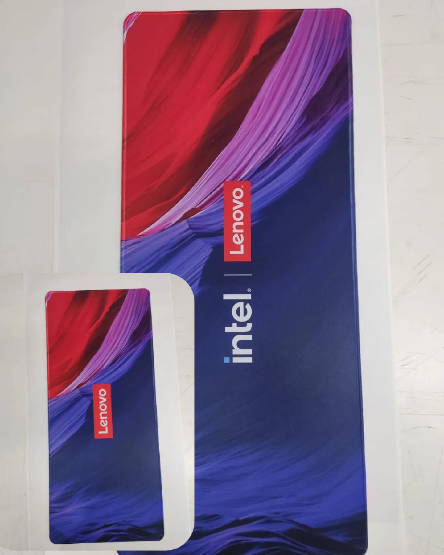 Mouse pad gamer . Intel-lenovo
@odnestudiocreativo