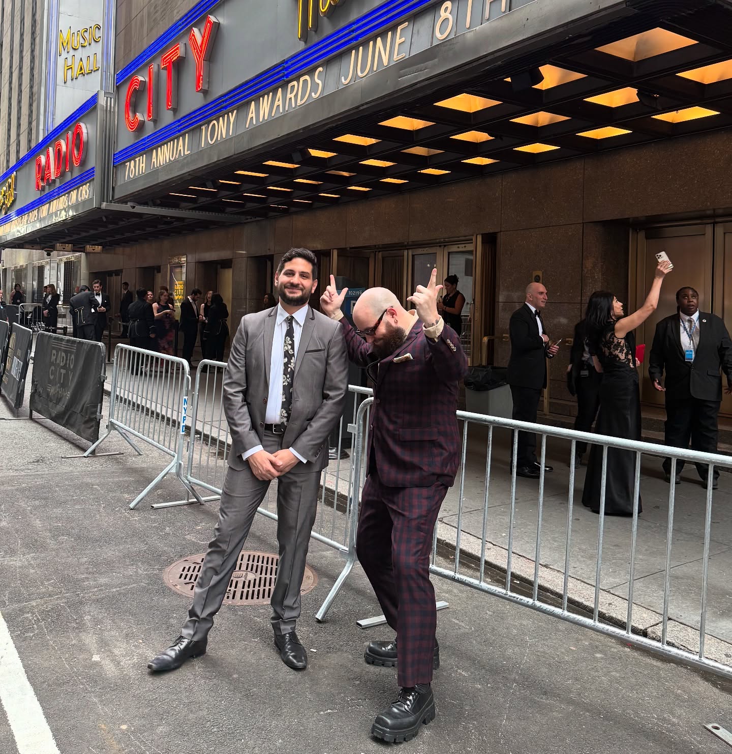 Ready or not - here comes MAMA! 👹
2025 78th Annual Tony Awards!