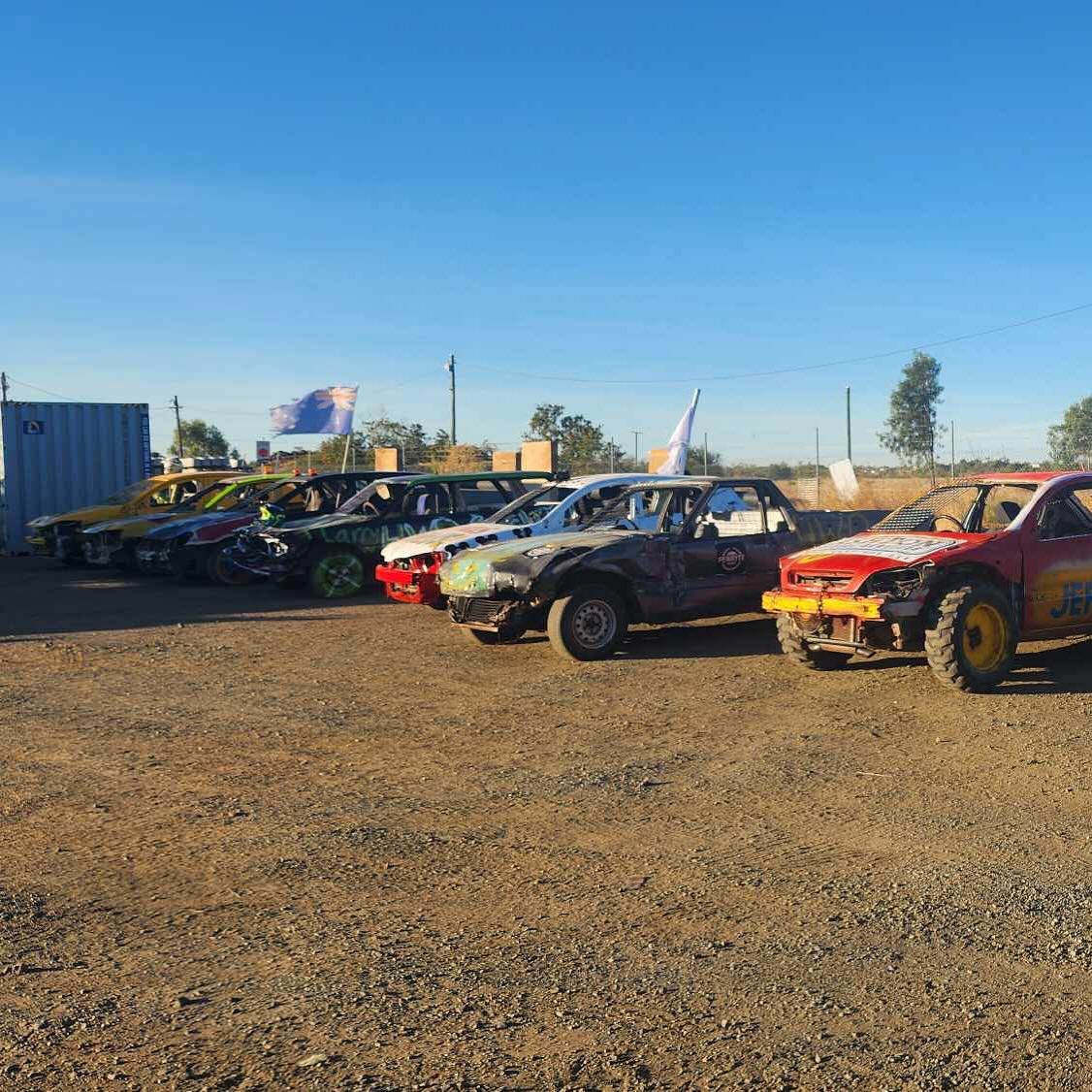 ๐คฉ๐คฉ๐คฉ Are you on your wayโฆ Demo derby is on around 7pm!!