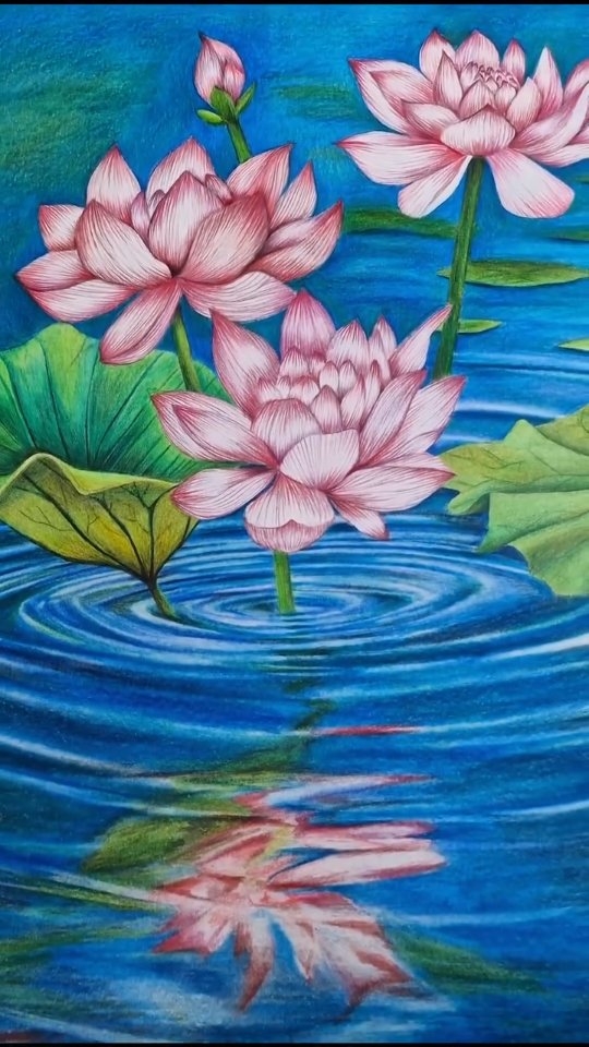 Amidst the ripples of life, there’s a stillness we can all find. 🌸✨ Sharing the calm I felt while creating these water lilies—bold, vibrant, and quietly grounding.
Let this be your reminder to pause and embrace the beauty in your own reflections. 🌊💖
How do you find your calm? Let me know below! 👇 #WaterLilies #ArtProcess #BoldAndCalm #ProtectYourPeace ##ArtTherapy #FaberCastell