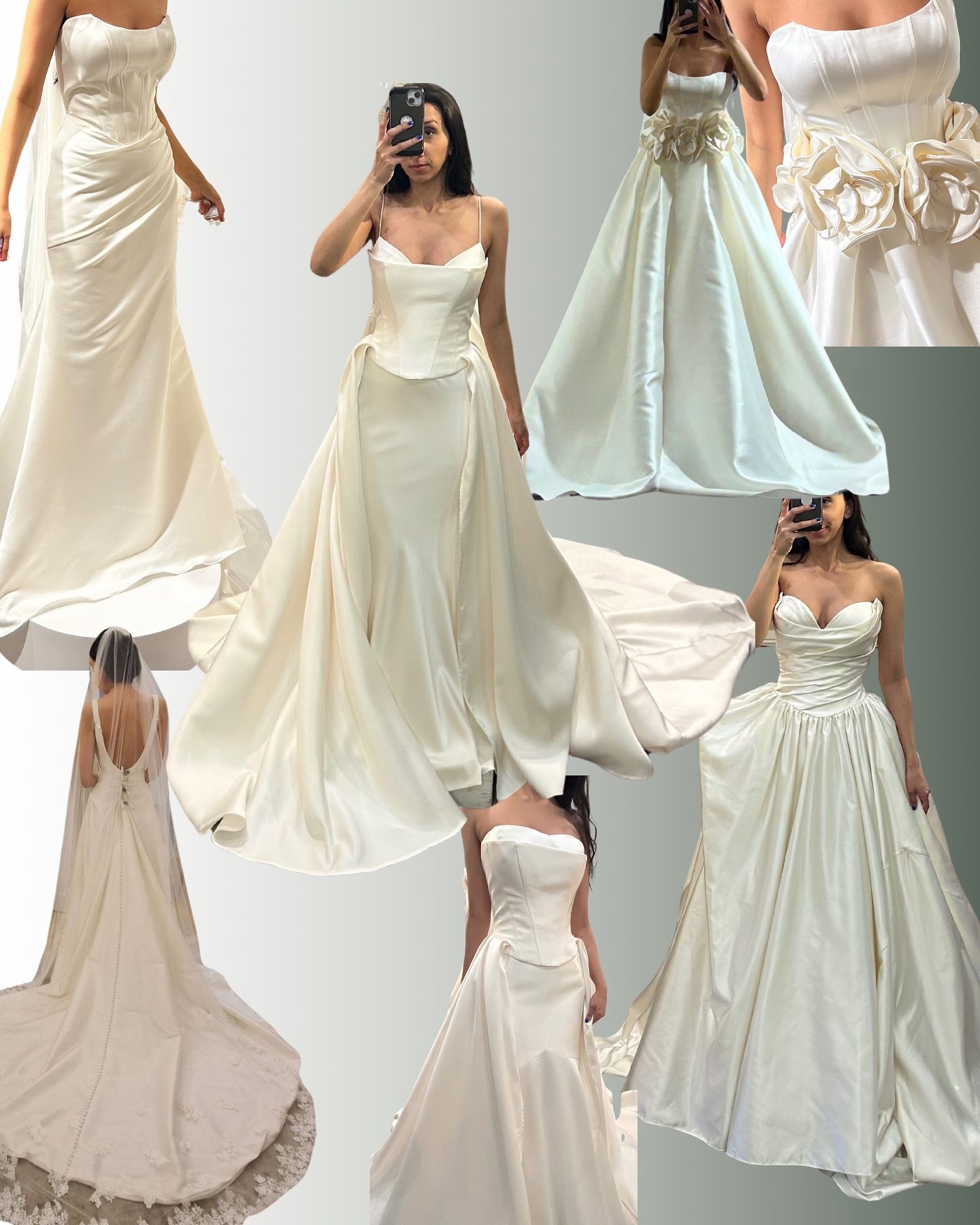 L-O-V-E
Including the dresses I tried on, that I didn’t go for. If you want to know which dress to go for based on your body shape, I did a reel on this and will reshare on my stories.
If you want to know which shops I went to in London feel free to message me! It can be daunting when you don’t know where to start.
#whitedress #weddingdress #weddingdressinspo #londonweddingdresses