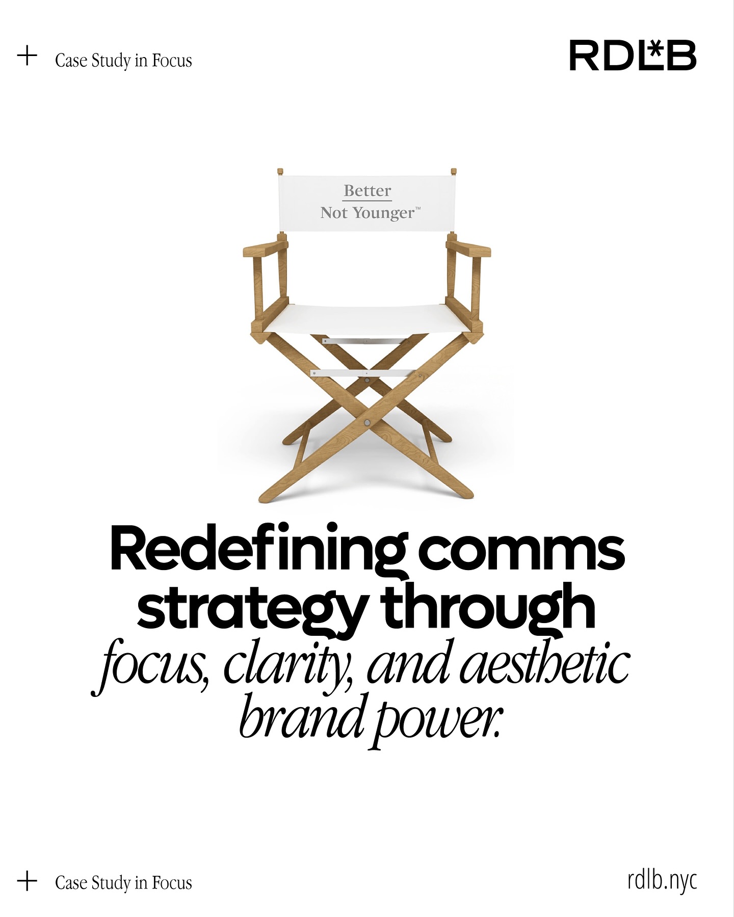 Better in every way: See how we helped Better Not Younger turn science-backed haircare into a story women actually want to hear—and share.
Looking to reposition your brand with clarity and impact? Let’s create a narrative that truly connects.❤️
Explore the full case study on our site: rdlb.nyc/better-not-younger
#BrandStrategy #Workshop #PurposeDrivenMarketing #BeautyBeyondAge #CreativeDirection #WomenOver40