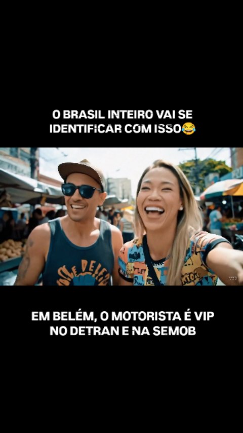 Já foi VIP no Detran também? 😂 Conta aqui nos comentários!👇🏼
#marketingengraçado #veropeso #pará #multas ##foryou