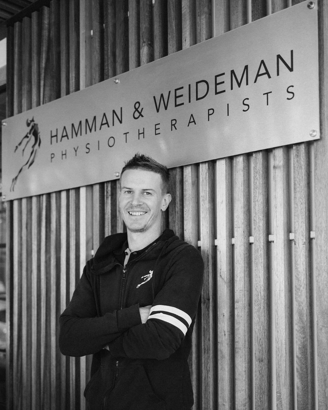 Meet our physiotherapist and director, Slade Weideman.
Slade works at our Brooklyn, Pinnacle (Jhb) and St Albans Collage Practices. He is very passionate about sport and rehabilitation.
Book your appointment now!