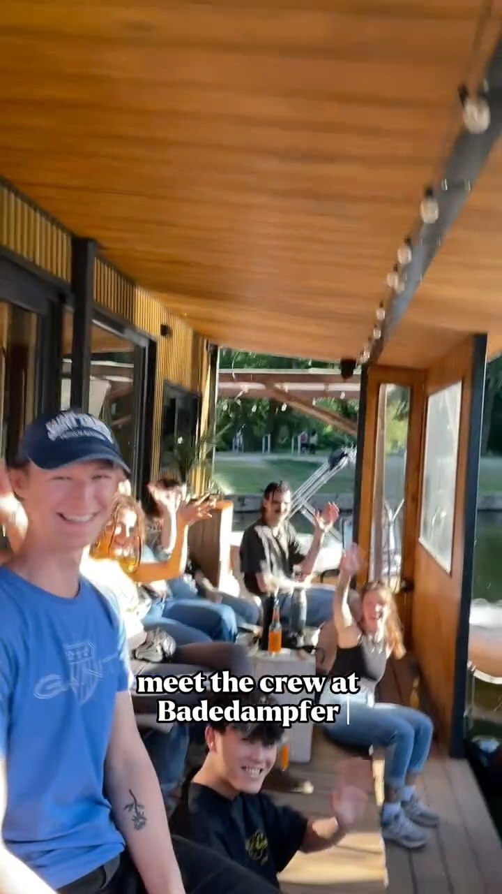 At Badedampfer we practice what we Preach!😍
After working hard to make your experiences unforgettable, we come together as a team to create unforgettable memories!❤️
Every moment on deck is a special moment for us as much as it is a special moment for you guys! ☀️🤩
Visit us at www.badedampfer.de
#badedampfer #badedampfer_berlin #teamwork #teammeeting #workculture #floatingtub #wellnessonthewater #teambehindthescenes #povworklife #workhardplay #afterworkvibes #companyculture