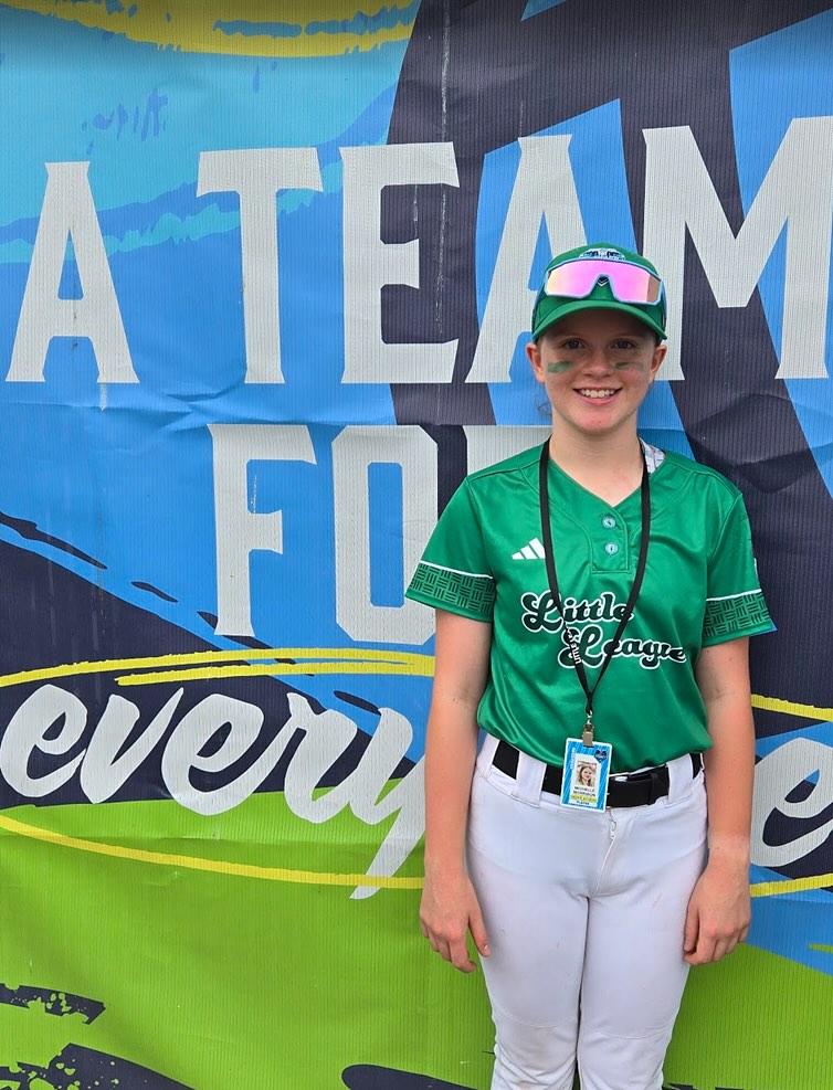 Well Done Michelle Morrison at the Maria Pepe Legacy Tournament . You are leading the way for girls in baseball. @nicole_vancity @littleleague @bcgirlsbaseball #