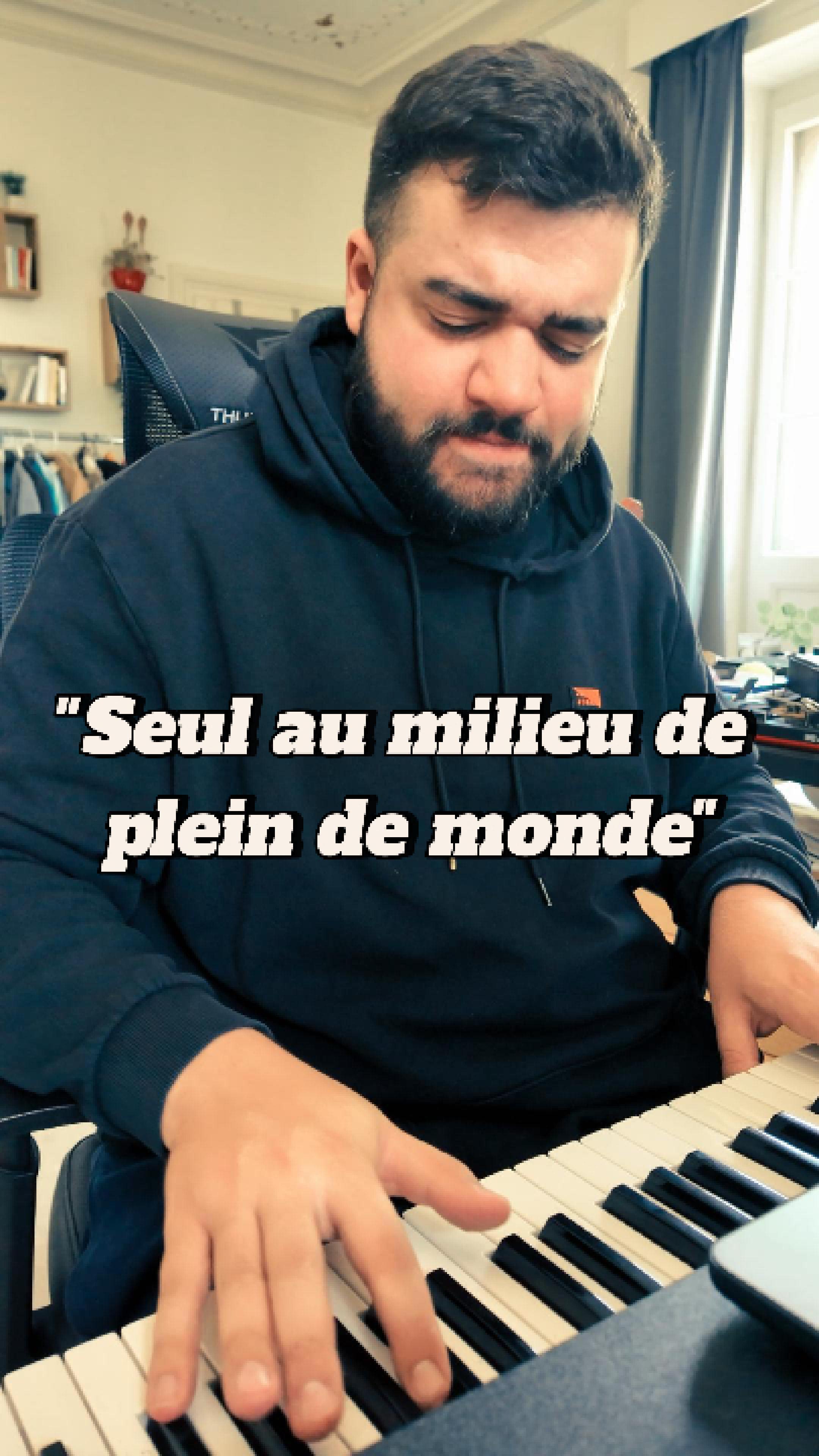 chaque jeudi je transforme vos moods en son
aujourd’hui j’ai choisi celui-ci :
« seul au milieu de plein de monde pourtant là »
dis-moi ton mood en commentaire
je le transforme peut-être la semaine prochaine
—
every Thursday I turn your moods into sound
today I picked this one:
“alone in the middle of a lot of people though”
drop your mood in the comments
maybe it’s next week’s track
#moodoftheday #lephar #reelmusic #electronicmusic #homestudio #foryou #sounddesign #onevibeonetrack