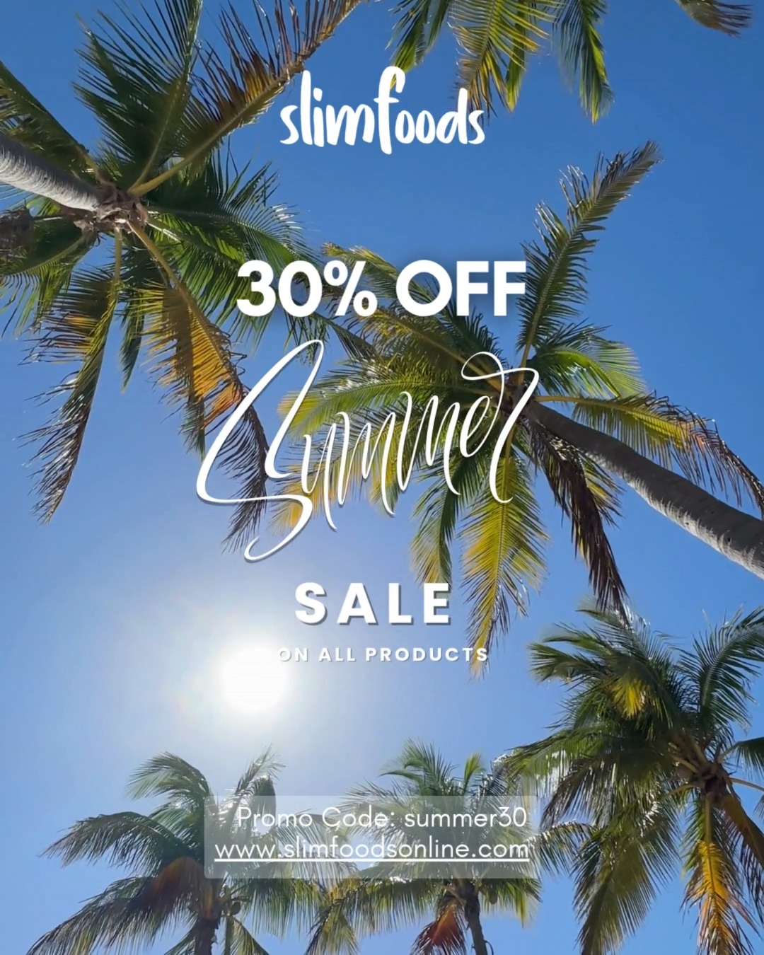 ⛱ The summer is here!
Use code SUMMER30 for 30% OFF everything!🌞
Plus, our Bundles are already 35% OFF - no code needed!
🛍 Shop now ➡️ https://www.slimfoodsonline.com
#thepinkstuff #cleaningproducts #scrubdaddy #cyprus