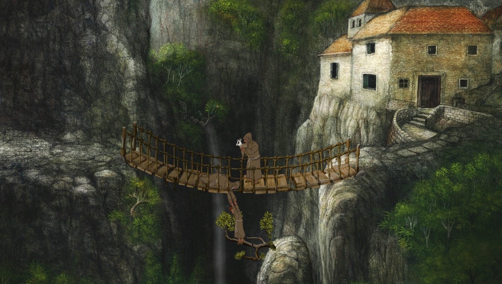 Now that I’m looking at this screenshot again, it’s a pity that the project about Billy, the lost chamois, came to a halt. But… I’m now learning an entirely new game engine – Godot. And perhaps this project can be brought back to life. Godot offers much more in terms of visual effects and sound effects, and it’s overall a more powerful game engine than Adobe Animate, which I previously used for Milo and the Magpies.