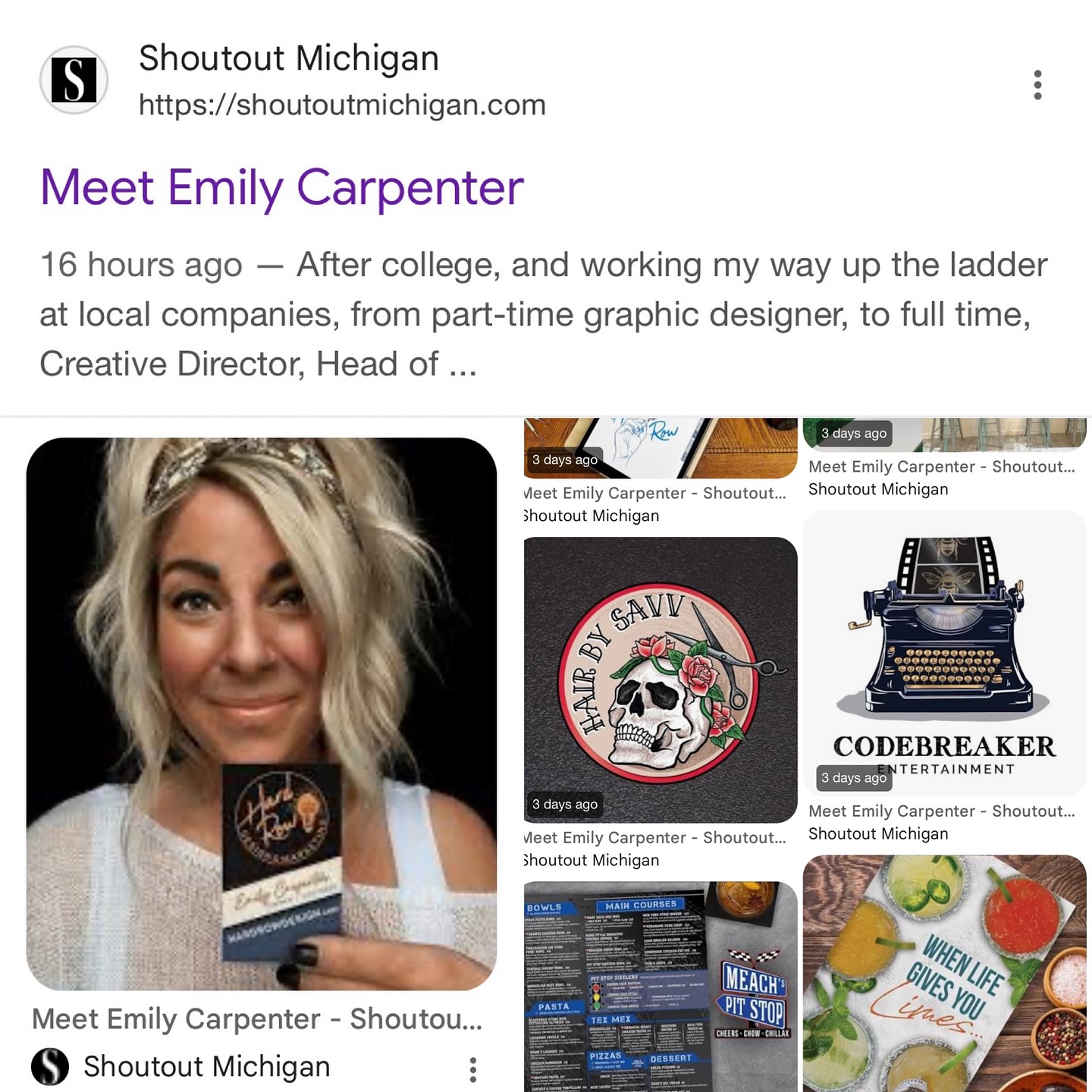 Had the incredible honor of being asked for an interview as an āØinspirational Michigan entrepreneur⨠by Voyage for their Shoutout Michigan publication! Full article has been published and the link is connected in our profile.
.
May have mentioned a few of our clients in there as well š„° @_hairbysavv @meachs_pit_stop
Thank you to everyone who has came on this journey with me and for all the love and support!