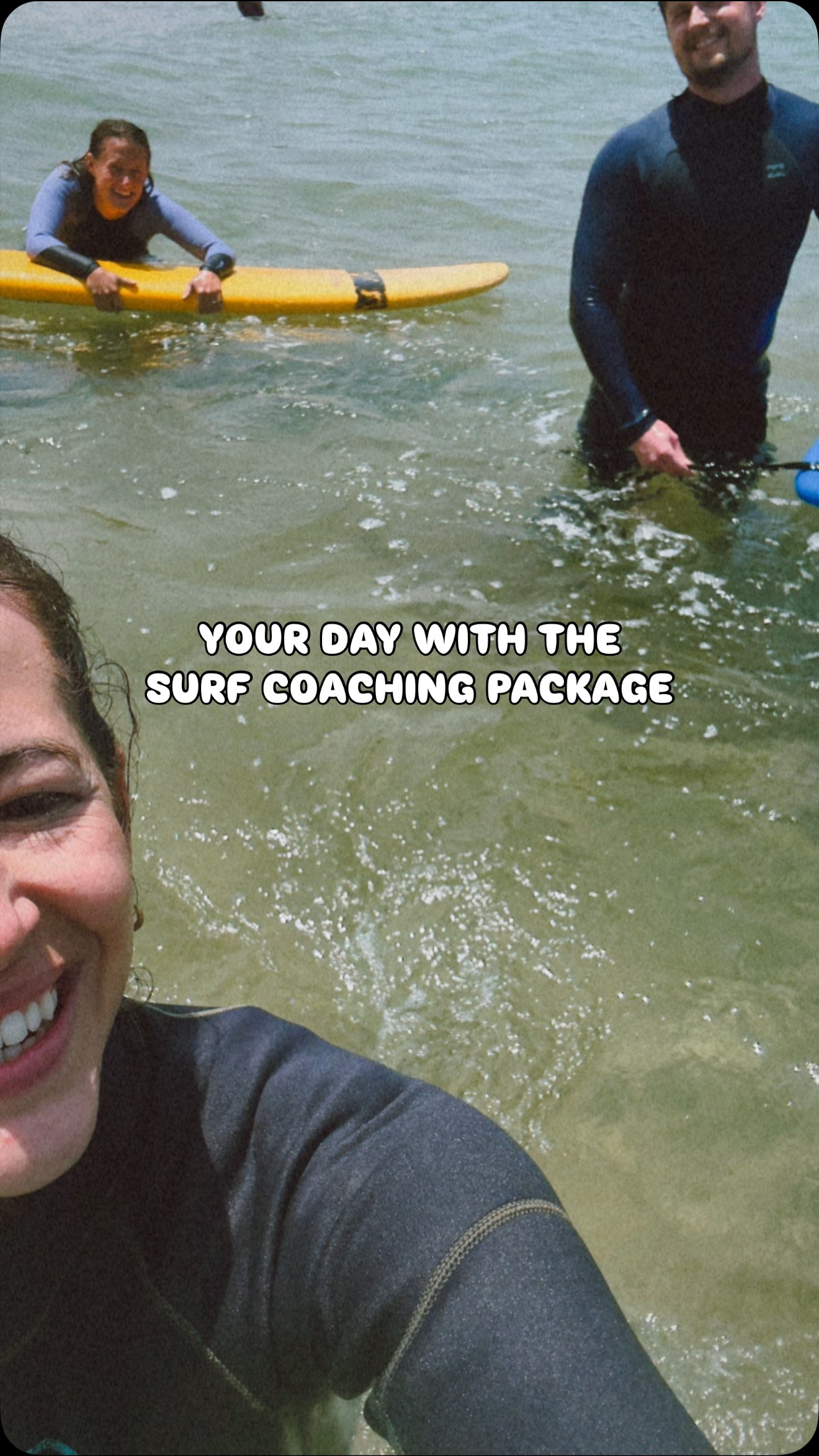 Your day with the Surf Coaching Package at Melo 🌞🌊
9:00 – Slow mornings & a yummy breakfast
10:00 – Off to the beach!
10:30 – Warm-up & surf theory
10:45 – Surf, surf, surf 🏄♀️
11:45 – High fives in the water
12:30 – Chill time & beach lunch
15:00 – Back home, rest & vibes
20:00 – Delicious dinner with the crew ✨
#melosurfandyoga #morocco #surf #taghazout #surfingmorocco #enjoy #yoga #taghazoutbay #surfing #travel #surfcamp #surfcampmorocco #surfcamptaghazout #tamraght #solotravel