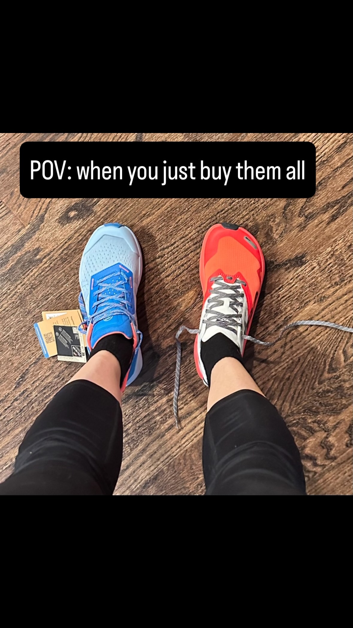 Decisions, decisions. What do you all think @mammut or @altrarunning carbon? In true running form I think I gotta keep both 🏃♀️ 😜
.
.
#trailrunner #trailrunning #ultrarunner #tahoe200 #lfg #pacer #crew