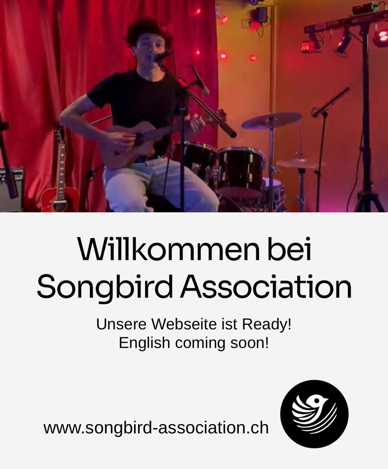 ๐ข๐๐ฟ ๐๐ฒ๐ฏ๐๐ถ๐๐ฒ ๐ถ๐ ๐ผ๐ณ๐ณ๐ถ๐ฐ๐ถ๐ฎ๐น๐น๐ ๐๐๐ฉ๐!๐ 
Head over to ๐๐ผ๐ป๐ด๐ฏ๐ถ๐ฟ๐ฑ-๐ฎ๐๐๐ผ๐ฐ๐ถ๐ฎ๐๐ถ๐ผ๐ป.๐ฐ๐ต to explore everything about our Open Mic Nights, learn about our association, check out the event calendar, and read our blog featuring amazing projects, artists, and so much more! Donโt miss out on any news!๐
P.S. English content is coming soon! In the meantime, please use your deviceโs translation feature to navigate.
Your Songbirds ๐ถ