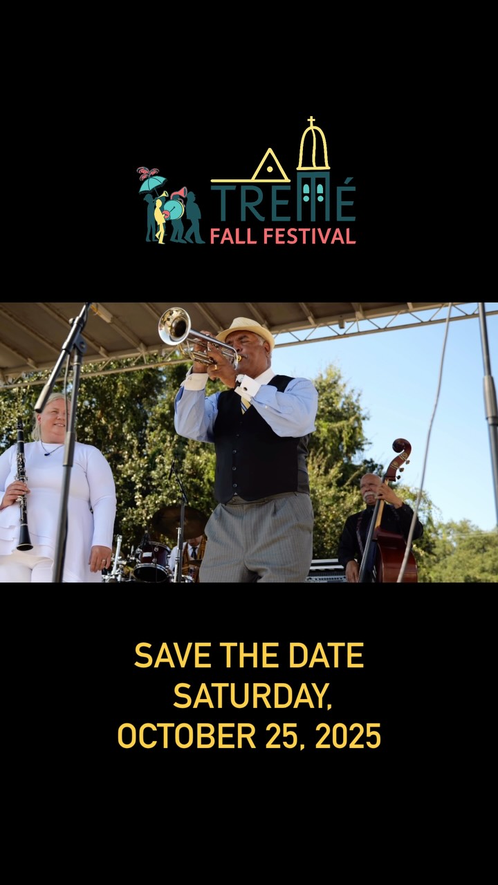 Mark your calendars for October 25th — we’re celebrating the 10th Anniversary of Treme Fall Festival in one of the nation’s oldest and most vibrant neighborhoods: Tremé!
It’s going to be an unforgettable day of music, culture, and community as we honor a decade of tradition and joy.
Stay tuned right here for all the exciting details.
In the meantime, check out this video from last year’s festival — we really let the good times roll!
#nola
#neworleans
#TremeFest2025
#10YearsOfTremeFest
#SaveTheDate
#OnlyInNewOrleans
#laissezlesbonstempsrouler