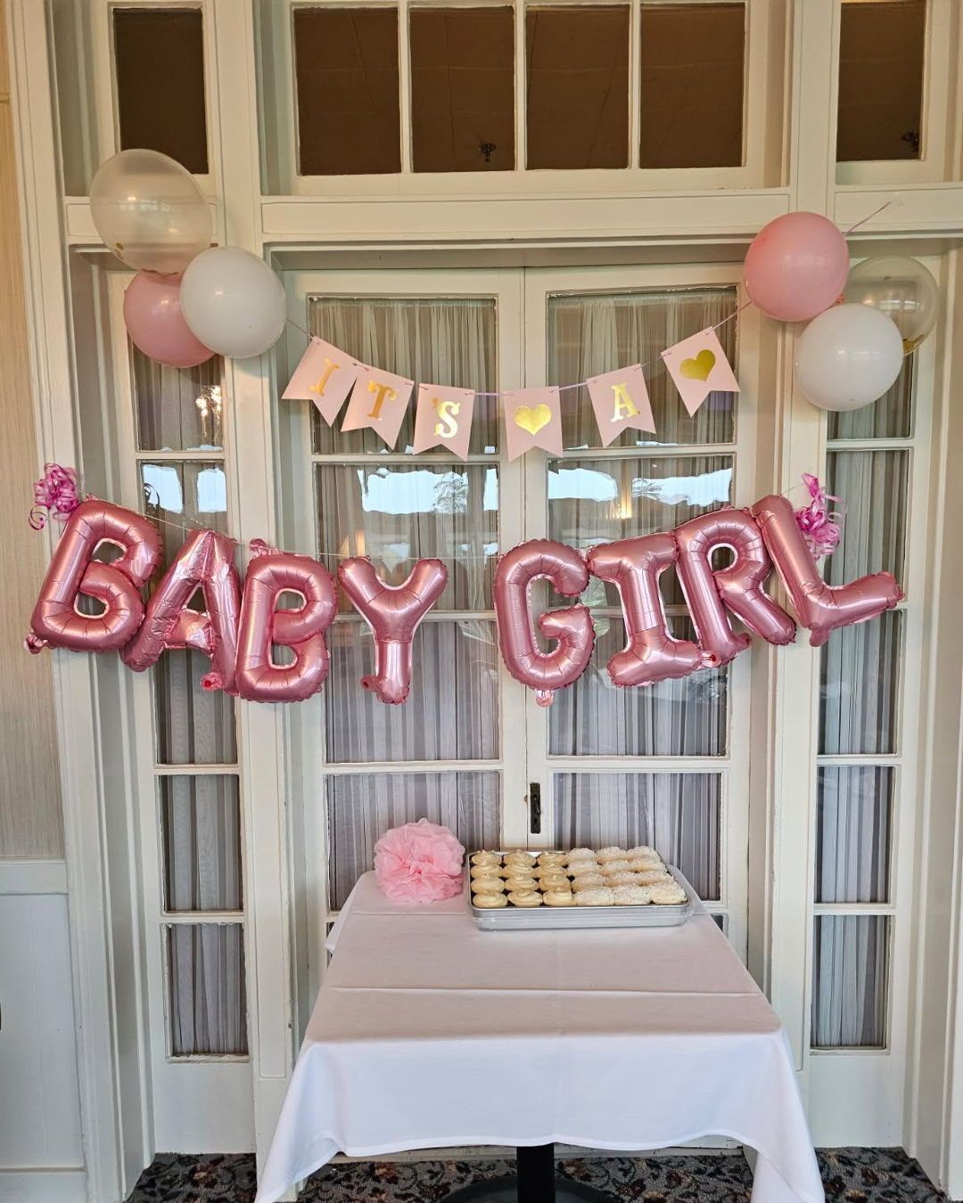 Dreaming of a beautiful baby shower? Host it at Bartlett Country Club! We offer stunning spaces, delicious food prepared by our talented culinary team, and warm, professional service to ensure a truly joyful and stress-free celebration. Create lasting memories with family and friends right here. Learn more about our event options by emailing events@bartlettcountryclub.com