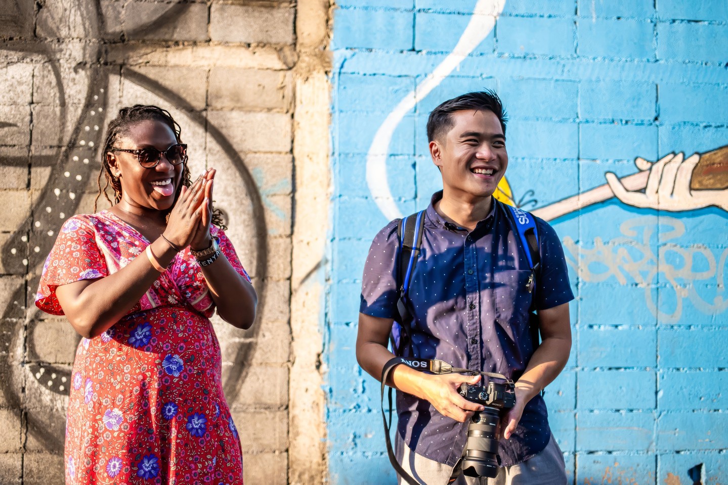 That's the magic of a #PhotoWalk with Tem! ✨ Our talented photographer is not just about incredible shots (like this one!), he's amazing with guests too. Friendly, knowledgeable, and always capturing pure joy in Bangkok's #HiddenGems.
Join us and experience the difference!
#walktalkphoto #Bangkok #Thailand #PhotographyTour #AuthenticBangkok #StreetPhotography #DiscoverThailand #TravelPhotography #PhotographerSpotlight #GuestExperience #TalentedPhotographer #BangkokArt #StreetArt #LocalExpert #TravelMemories #SmileFactor #UrbanExploration