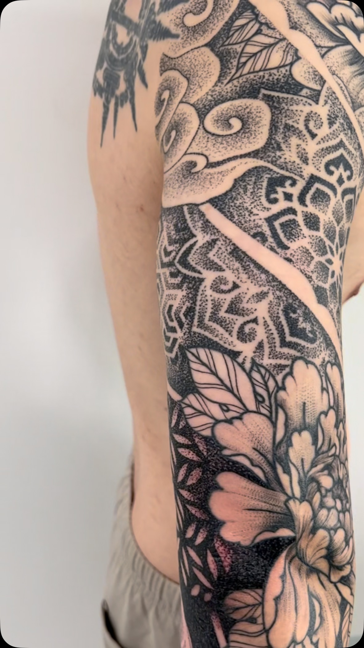 Throwback #tattoo #inktattoo #singapore #tattoos #dotwork