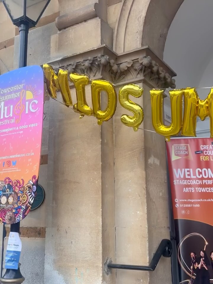REPOST • @stagecoachbuckingham MIDSUMMER MUSIC FESTIVAL 🌞 🎶 ✨ @towcestermusic
We were thrilled to take part last weekend and want to say a huge Thanks to both our young people and their families for joining us!
We love supporting our community, and we feel the support back 💛
#stagecoachperformingarts #community #towcester #towcestermums #towcesterbusiness #performingarts #mysicaltheatre #midsummer #festival