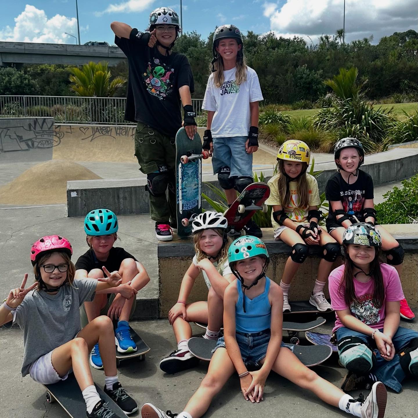 Our school holiday skate tours are now live on our website !!
girlsskatenz.com/skatetours 💌💌💌
Join us these school holidays for our day long Skate Tours! 3 skateparks per day, 9am-3pm 🫶
All levels welcome ❤️
More info on our website!
Limited spots – to secure your spot book now!
#GirlsSkateNZ
