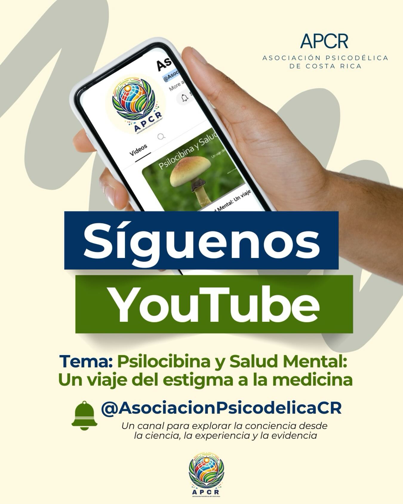 Abrimos un canal de YouTube para investigar y compartir lo que la ciencia, la experiencia y la tradición ancestral nos enseñan sobre la mente, el cuerpo y los estados ampliados de conciencia.
¿Qué encontrarás?
— Estudios y reflexiones basadas en evidencia
— Salud mental integrativa
— Neurociencia y conciencia
— Plantas maestras desde una mirada ética y científica
— Nuevos paradigmas sobre bienestar y percepción
Un espacio para mentes curiosas, críticas y abiertas.
Ya está disponible. Suscríbete y acompáñanos en este viaje de exploración profunda.
🔗 Link en bio.
#ConcienciaBasadaEnEvidencia #Neurociencia #PsicologíaIntegrativa #PlantasMaestras #SaludMental #YouTubeAPCR #asociacionpsicodelicacr