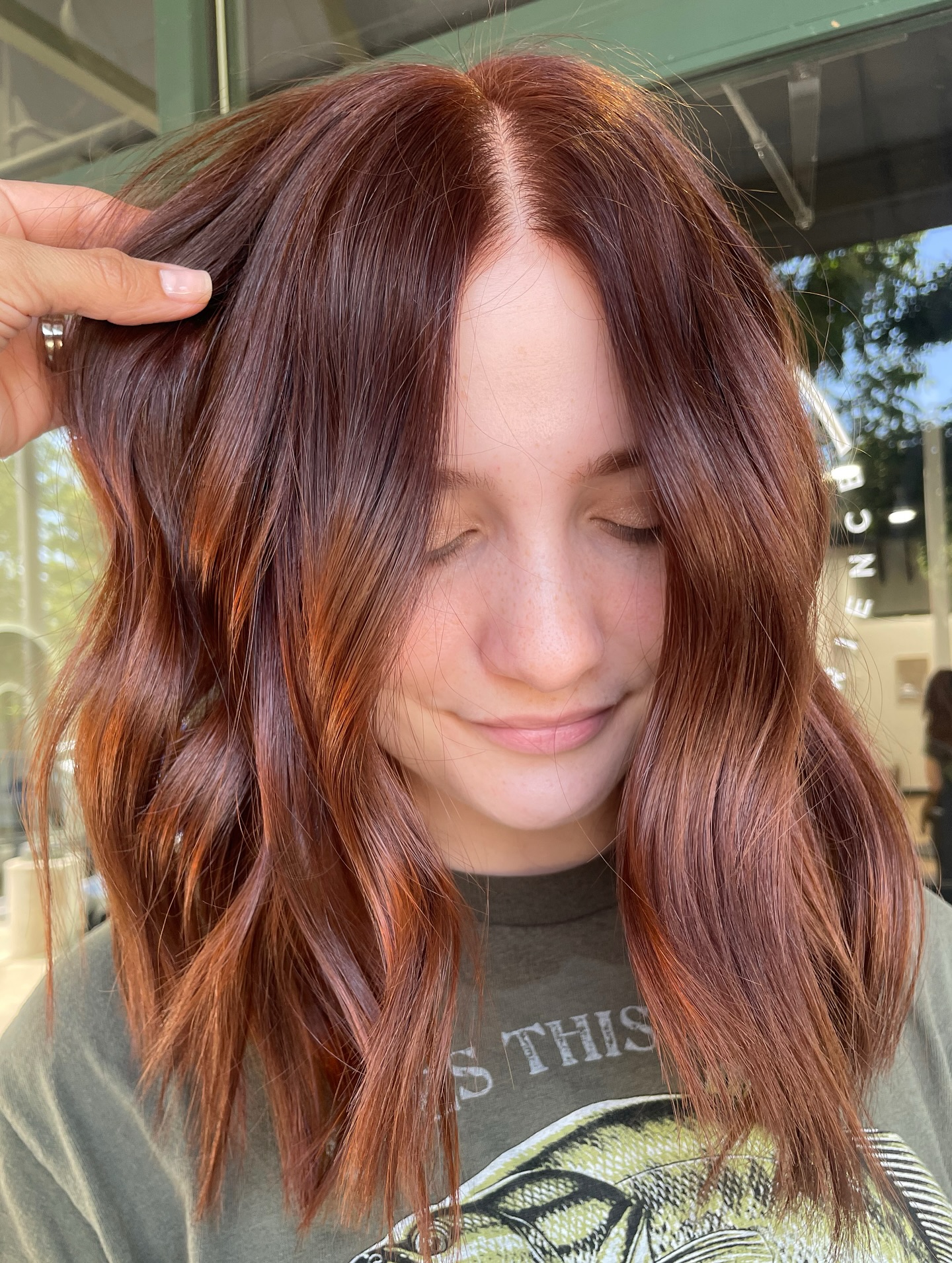 Just finished this stunning hair transformation for my amazing client! From drab to fab. Who else is ready to rock their dream color.
Salon: @hbcollectivesalon