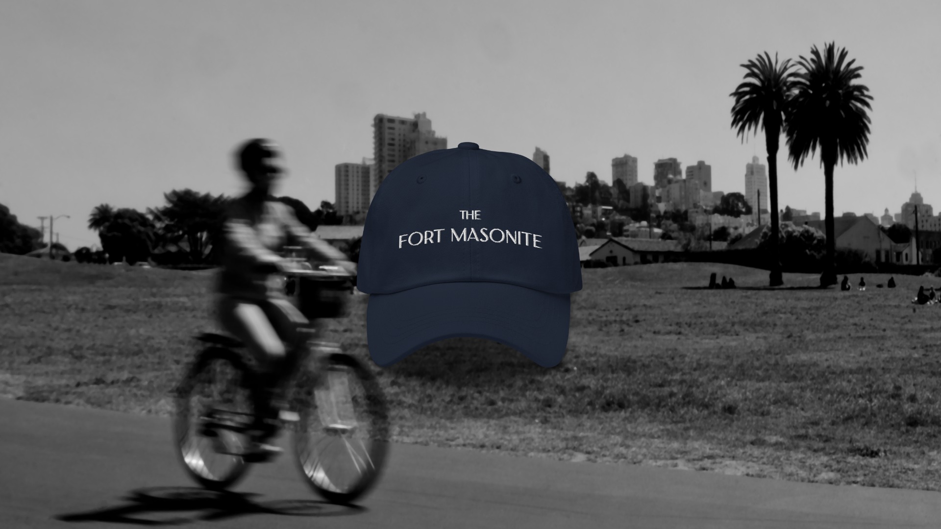The Fort Masonite 🚲
#parkhats #navyhats #fortmason #fortmasonsf #sfhat #sfparks