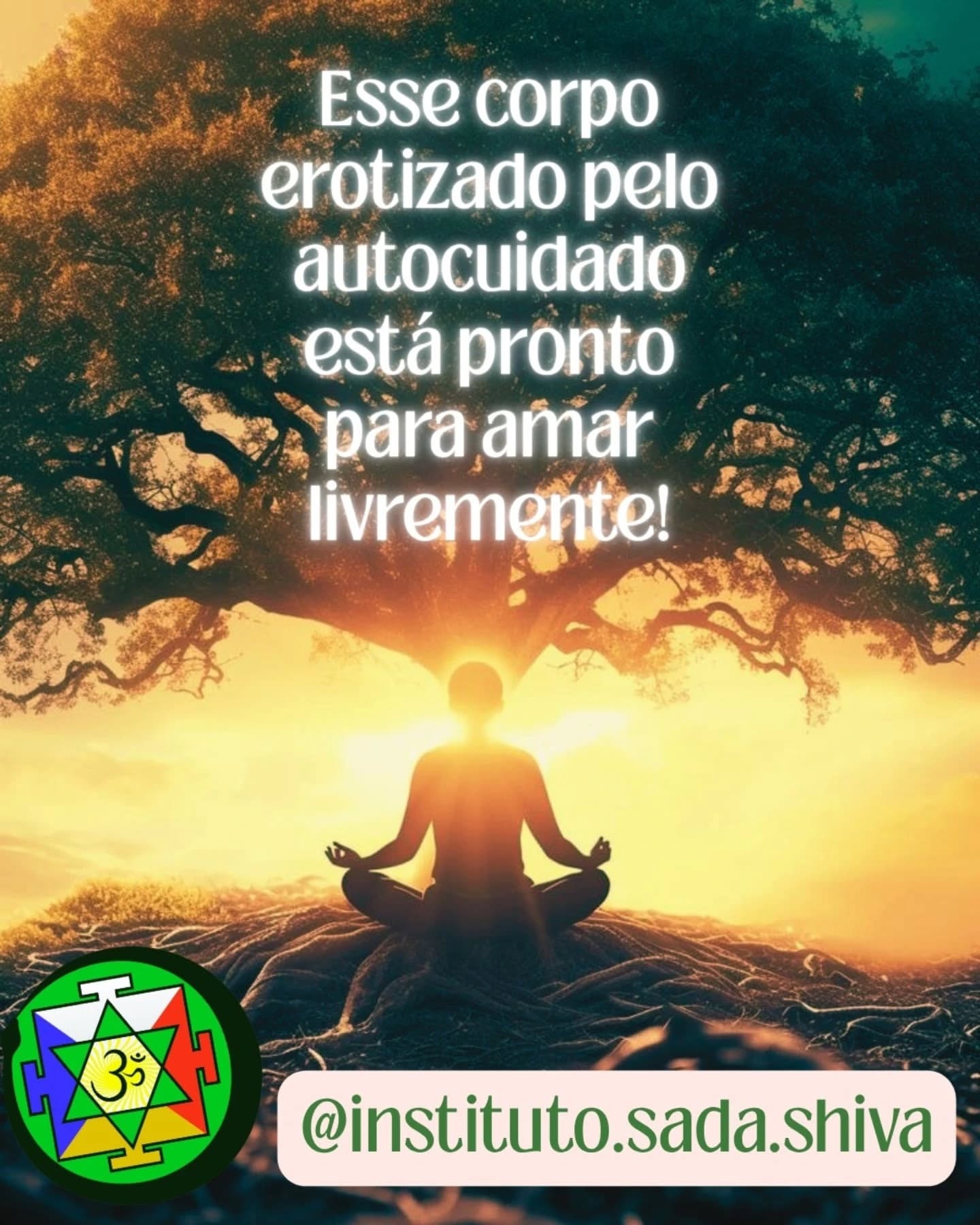 Venha "se fazer" amor com Yoga, aqui no Sada Shiva... Uma história de 21 anos sensibilizando corpos e mentes a viver em União consigo mesmos, com o outro e com a Natureza.
Informações
12 99750 4834
Feliz dia de quem se namora!!!!