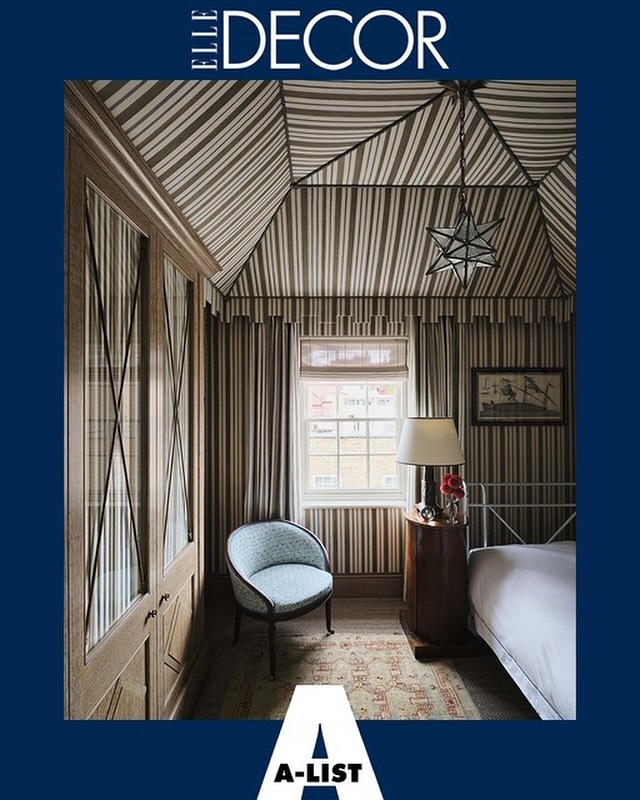 It is such an honour to be named in Elle Decor’s 2025 A-List! I couldn’t be more grateful to @elledecor and the whole team @stellenevolandes @elk_elisa Everyone at VGA is so flattered and thrilled!