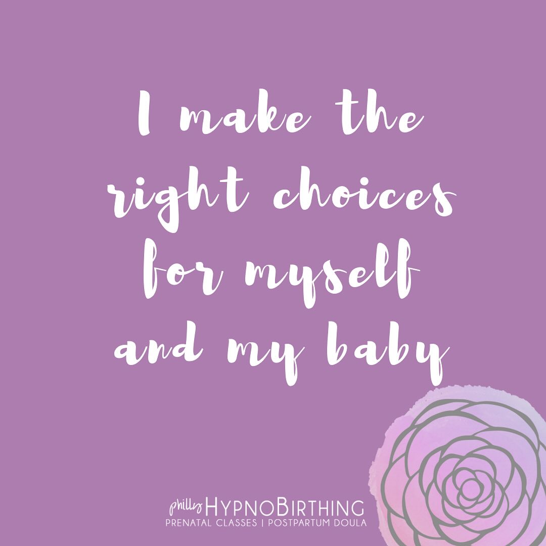 The #affirmation maybe most of us #newmoms need to hear. ✨
We have a never ending amount of decisions during #pregnancy, #birth and in raising a child. What if we listened to our intuition and just felt the comfort and trust that we are making the best decisions for ourselves and our baby? What if we could be more confident #mothers ? What if..?
Start my new #hypnobirthingclass with me this Wednesday on June 11th so you can be a #confident mom during pregnancy, birth and postpartum!
Link is in my bio 😉
#mindfulpregnancy #confidentwoman #confidentmom #calmpregnancy #calmbirth #hypnobirthing #positiveaffirmations #phillyhypnobirthing