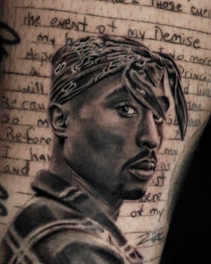 2Pac
✍🏽Artist: Lalo V @inkbylalo
🗓️Books: OPEN
To book: DM/text/email him directly
📧inkbylalov@gmail.com
📱 (408)843-7441
💲Deposit Req
•
•
•
#bayareatattooartist #marsink #marsinktattoo #california #bayarea #tattoos #portraittattooartist #sanjosetattooartist #gilroytattooartist #morganhilltattooartist #portraitartist #realismtattooartist #blackandgraytattoos #blackandgraytattooartist #sanjose #bayarea #blackandgrayrealism #2pac #realismtattoo #portraittattoo #2pactattoo #tupactattoo #sanjose