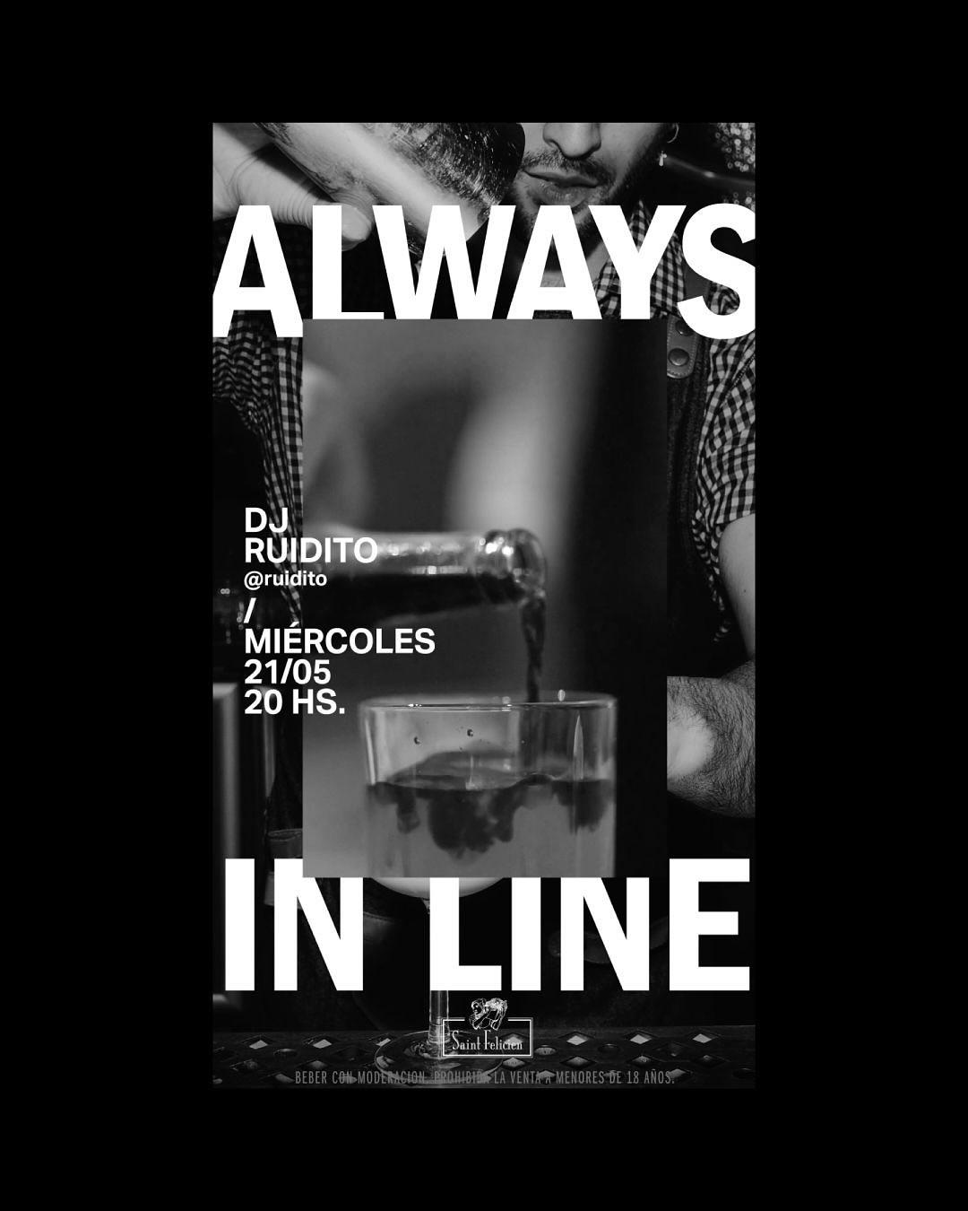 Ciclos en Pony Line Bar,
Four Seasons Hotel Buenos Aires.
2025