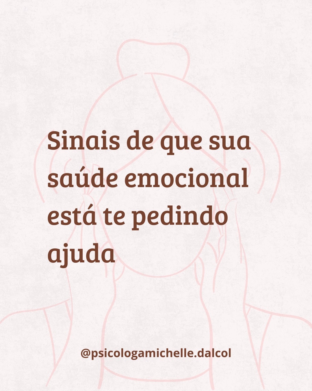 ✨ Você anda se sentindo esgotada, sobrecarregada e sem entender por quê?
Talvez sua saúde emocional esteja pedindo ajuda — e você não precisa enfrentar isso sozinha.
A terapia é um espaço seguro para se ouvir, se acolher e se reencontrar.
Se você se identificou com algum dos sinais do carrossel, esse pode ser o momento de cuidar de você por dentro também.
💬 Me chama aqui no direct ou clique no link da bio para agendar uma conversa.
Você merece leveza, clareza e presença na sua própria vida. Vamos juntas?