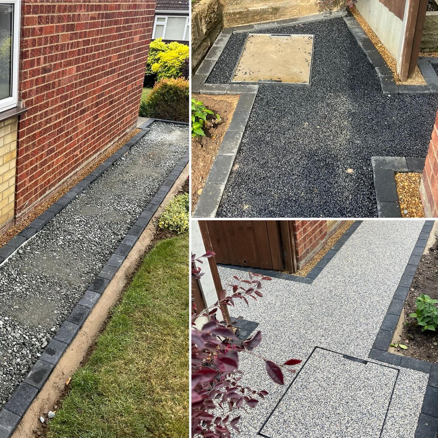 A lot of prep goes into creating a high-quality resin bound surface! It all starts with a solid foundation—first, we lay and compact a hardcore base, followed by a layer of permeable tarmac to ensure proper drainage. Only then do we apply the resin bound layer, which gives you that smooth, durable, and visually stunning finish. It’s not just about looks—it’s built to last! 💪✨
#ResinBound #DrivewayGoals #QualityWorkmanship #DeebaDriveways #ResinPatios