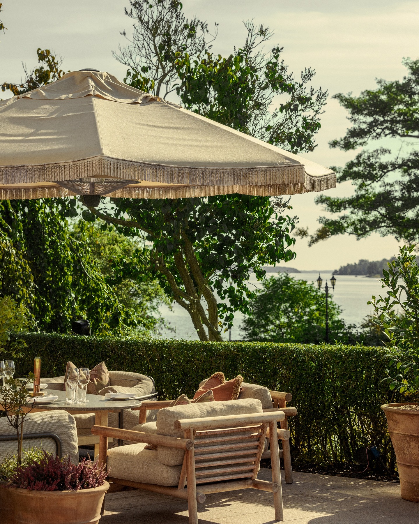 Summer at its best at Villa Pauli.