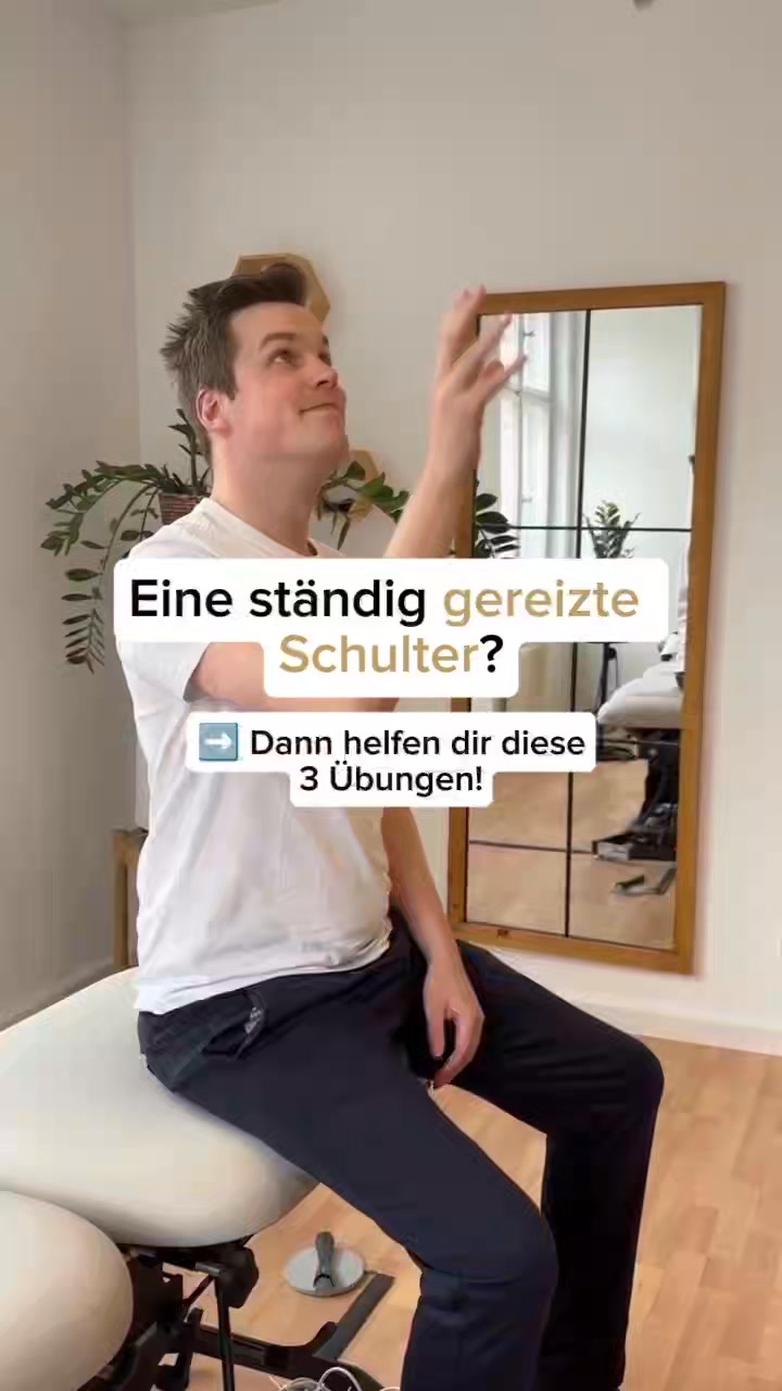 Deine Schulter ist ständig gereizt – und fühlt sich nach Bewegung eher schlimmer an?
Das kann an einer entzündlichen Überlastung liegen. 🙏🏻
In diesem Reel zeigen wir dir 3 einfache, gelenkschonende Übungen, die gezielt bei solchen Beschwerden helfen können.
Alle sind sicher durchführbar und fördern Stabilität, Entlastung und Beweglichkeit. 💪🏻
Schreib uns gerne, wenn du Fragen zur Umsetzung hast oder unsicher bist, ob die Übungen für dich geeignet sind.
📍 ChiroDynamik Potsam
🗓️ Buche deinen Termin über den Link in der Bio oder schreibe uns eine DM!
CHIROPRATIK CHIROPRAKTOR GESUNDHEIT PRAXIS SCHULTERÜBUNGEN
#Chiropraktik #Schmerzfrei #Gesundheit #Beweglichkeit #chirodynamikpotsdam #wohlbefinden #chiropraktor #chiropraktiker #chiropraktikpraxis #rückenschmerzen #manuelletherapie #chirodynamik #schulterschmerzen #schultertraining #schulterübungen