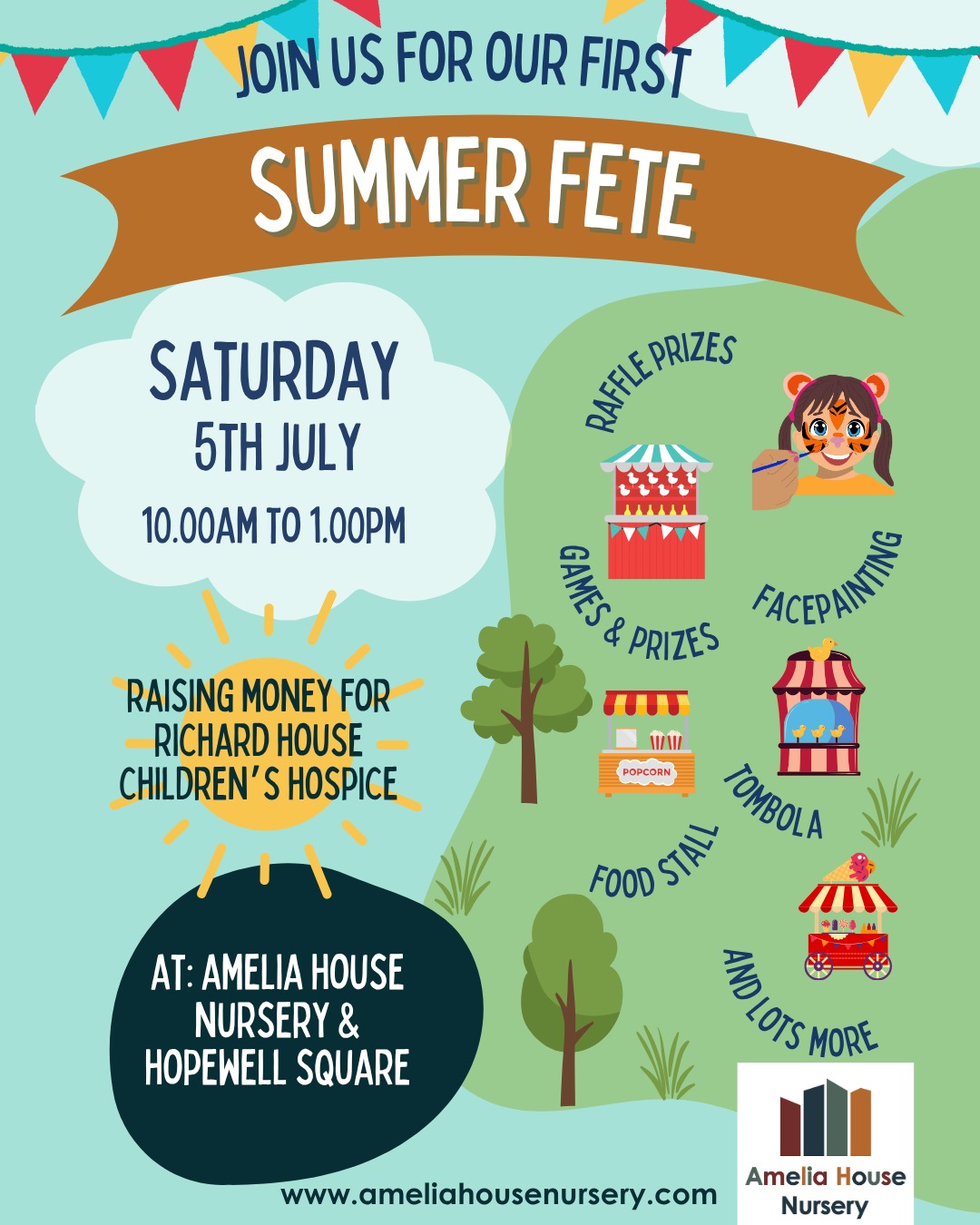 It's this Saturday - please note the fete will be on from 10am to 1pm (not 2pm oops!). We can't wait to see you there - we have amazing prizes and games and it's all to raise funds for Richard House children's hospice.
#londoncityisland #theislandere14 #richardhousechildrenshospice #summerfete #canningtownparents