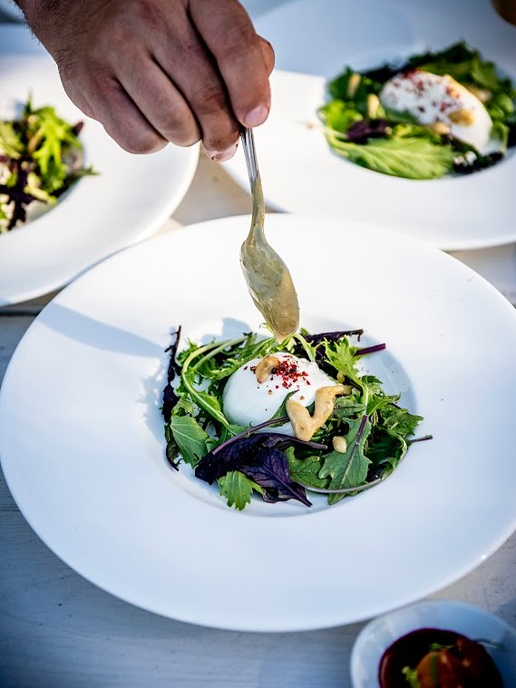 🌱Join us JUNE 19TH for our annual Spring Greens Dinner. Enjoy a fresh, colorful menu made with veggies picked just feet away-served up in the garden, surrounded by nature and good company.🌱
Seats are still available - grab yours now on our website!