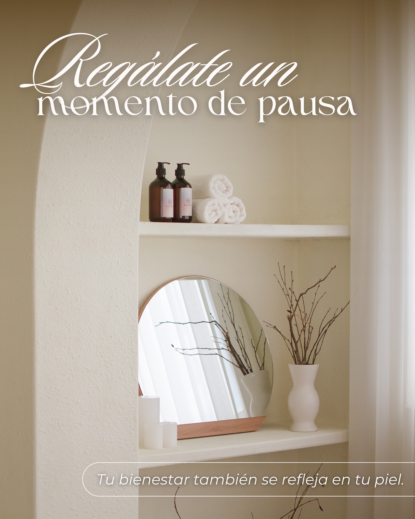 Desde Boutique Spa Cosmetics te invitamos a tomarte un respiro. Porque una mente en calma también se nota en la piel. ✨
🧖🏼♀️ Con nuestro Tratamiento Corporal Estético, trabajamos cuerpo y mente a la vez: Masaje relajante + reafirmación + nutrición profunda para tu piel.
✨ Salir con la piel más firme y el alma más ligera, ¿suena bien?
Este mes, date permiso para relajarte. Te esperamos en Madrid y Barcelona.📍
💫 Reserva tu momento de autocuidado.
