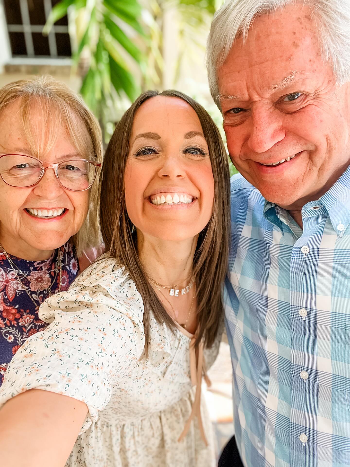 My parents are moving. 😢
The last 2 weeks have been so sweet. Just soaking up time together… in their home… for the last time.
It’s weird to see everything empty, but if there’s one thing I have learned, it is that home is where your mom and dad are! It has little to do with spaces and decor and everything to do with hearts and spirits.
May we all create homes of love and light and warmth. ✨It travels with you wherever you have to go.✨
I’m grateful they won’t be too far away. And they are already planning to come back for a visit in 2 weeks. 😂
Love you so much, Mom and Dad. You are forever my home! ❤️🩹