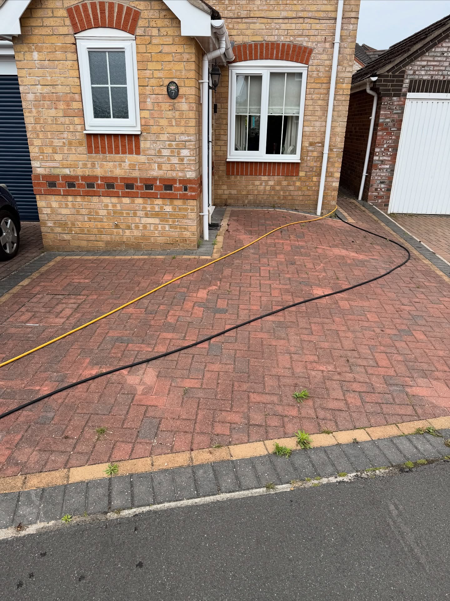 Another driveway cleaned ✅