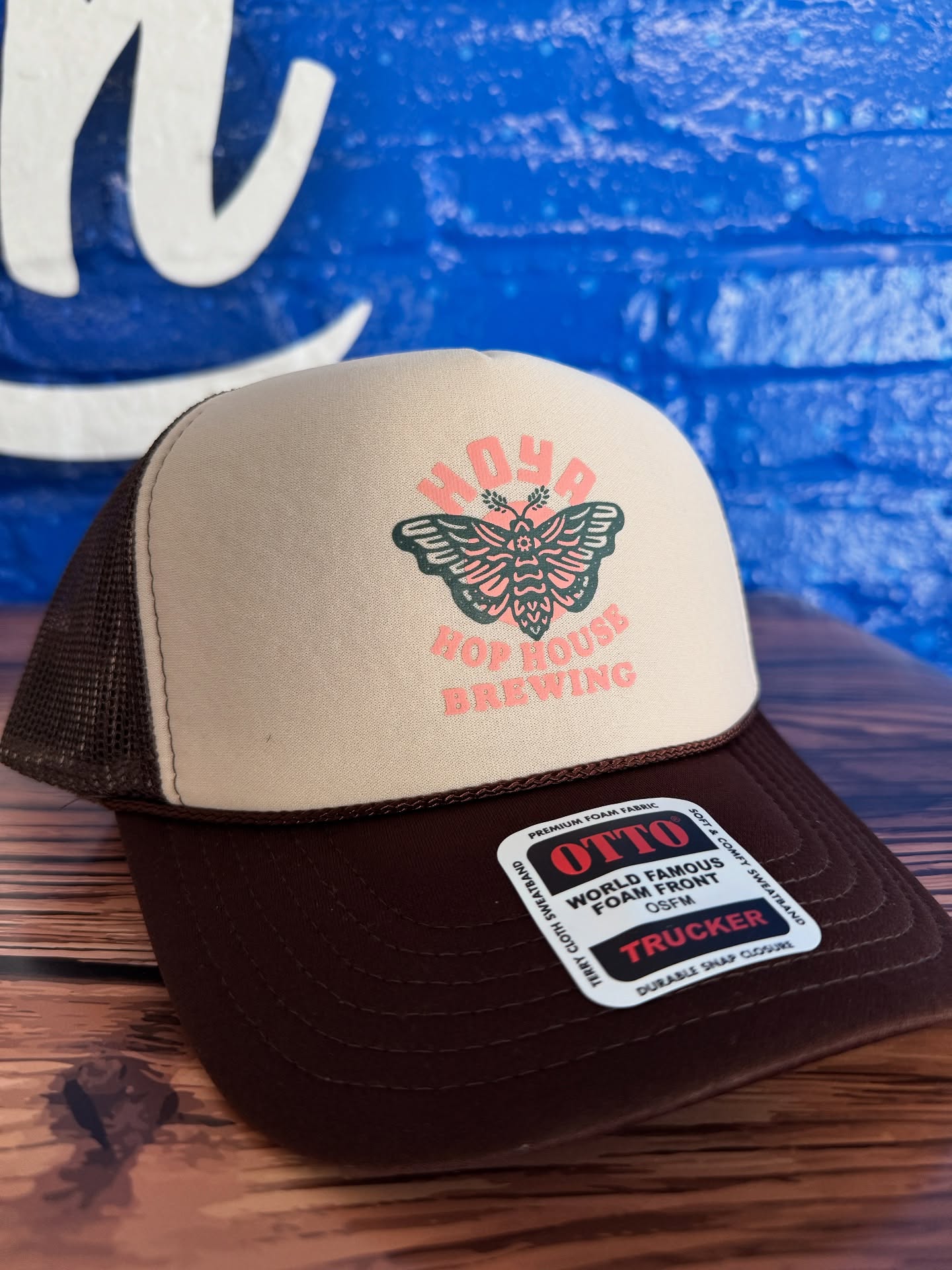 First run of ink prints on a foam trucker hat!
.
.
.
#ottocap #foamtrucker #truckerhats #customhats #riponwi