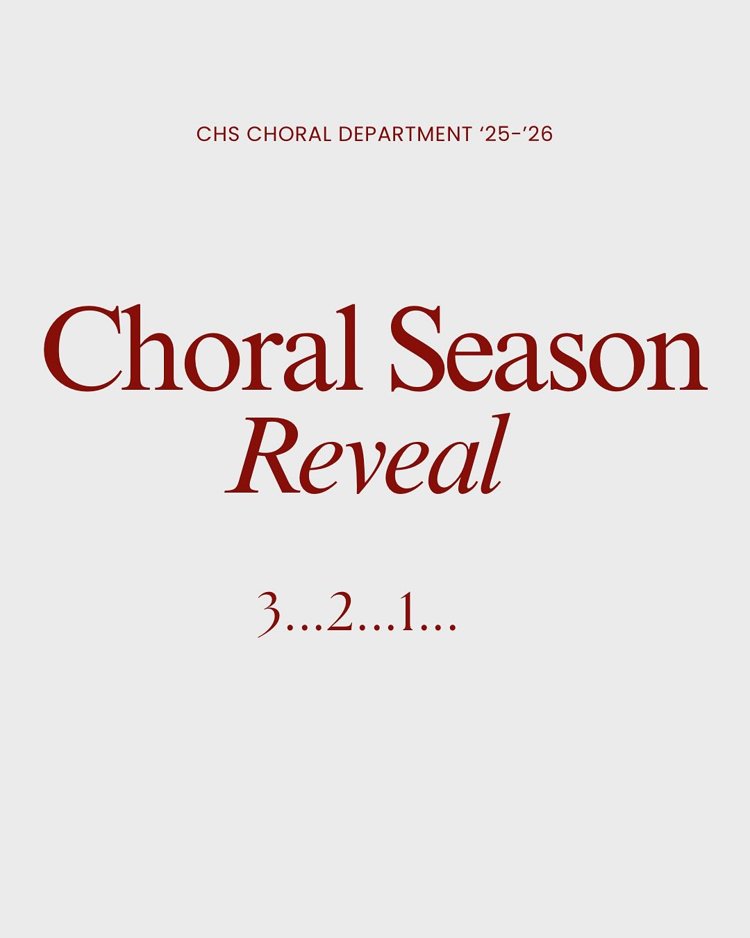 everyone get ready for the best choral season yet. ‘25-‘26 will have you stunned….
-
-
-
-
-
-
-
-
-
-
-
lol you got excited. dw you’ll see soon ;)